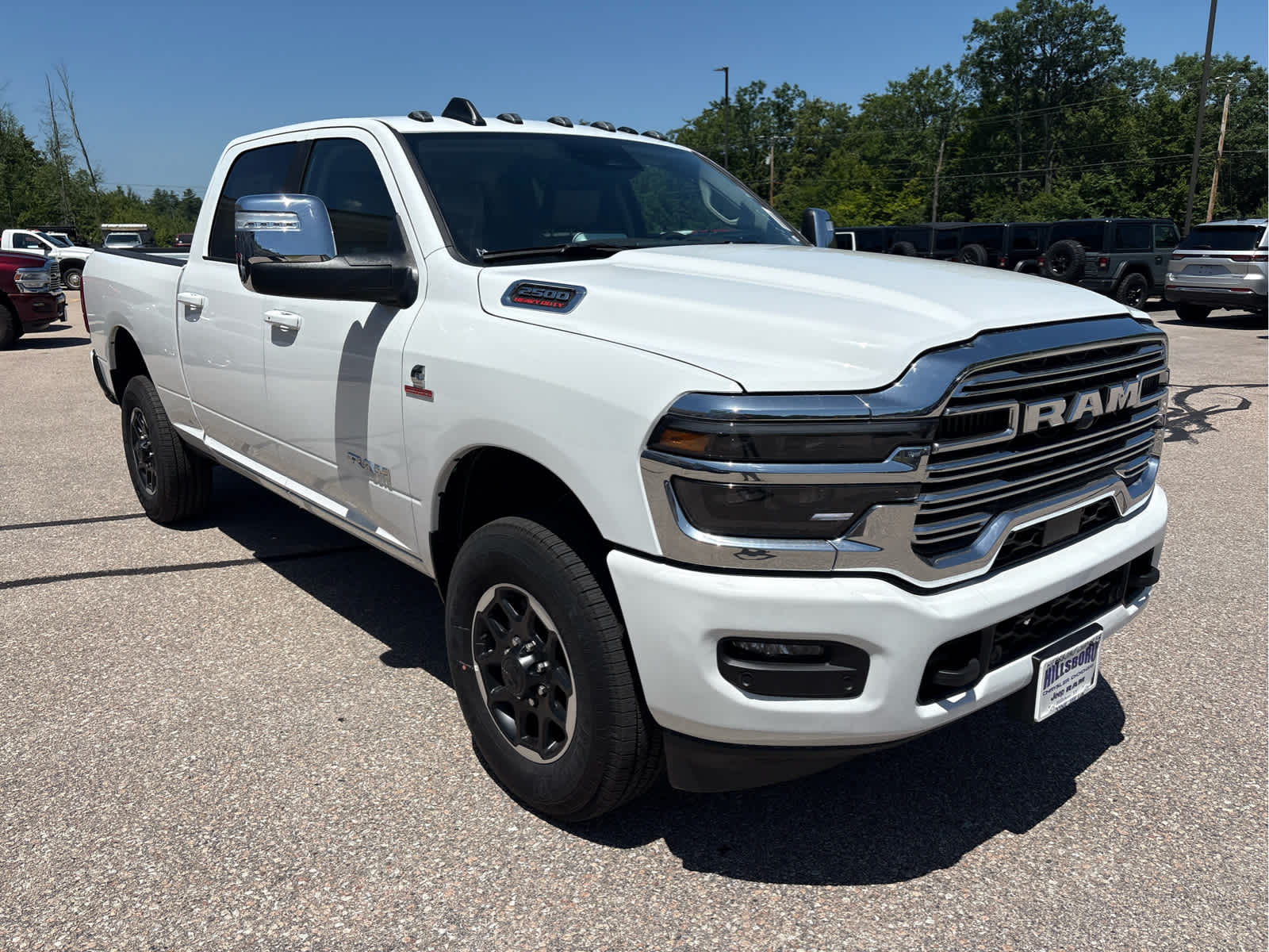 2025 Ram 2500 Laramie photo 3