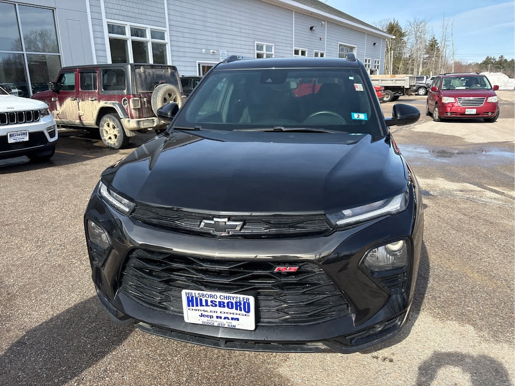 Used 2022 Chevrolet Trailblazer RS SUV