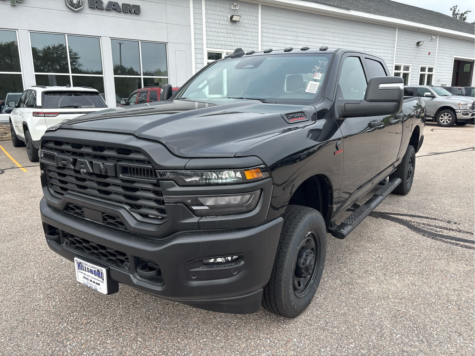 2025 Ram 2500 Pickup 