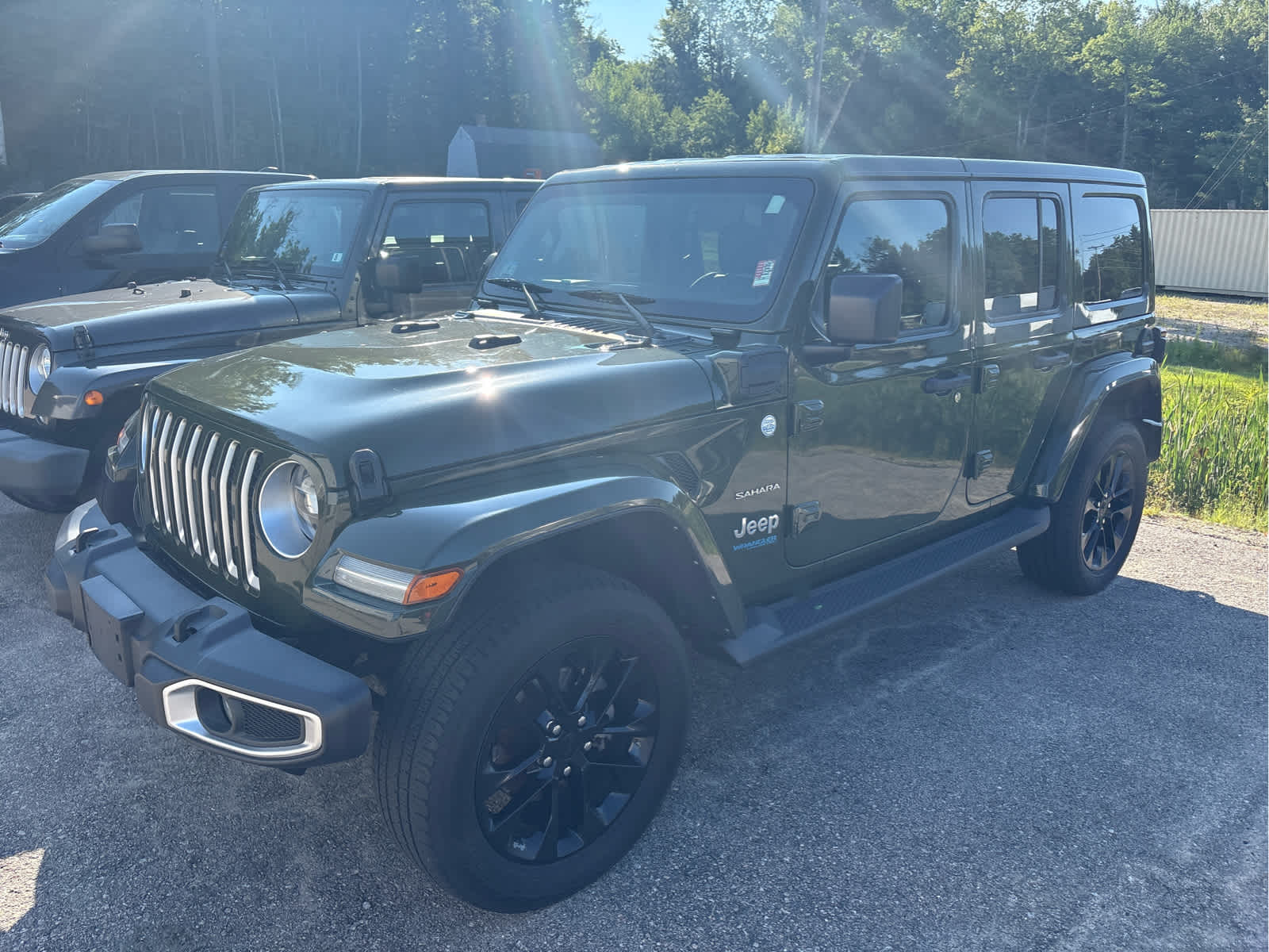 2021 Jeep Wrangler 4xe