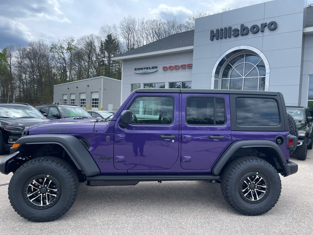 New 2026 Jeep Wrangler Sport Sport Utility