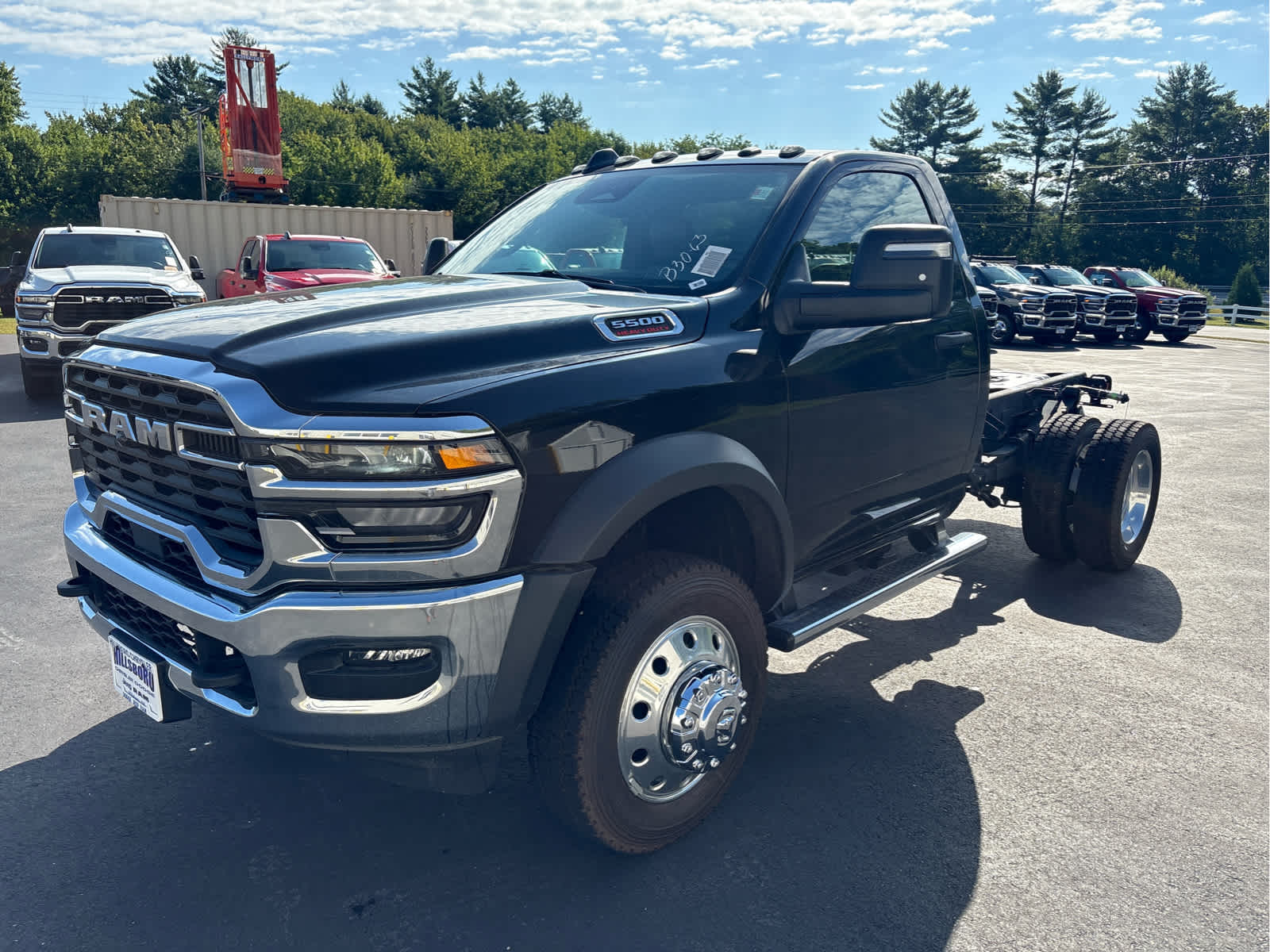 2026 Ram 5500 Chassis Cab Tradesman/Big Horn Pickup
