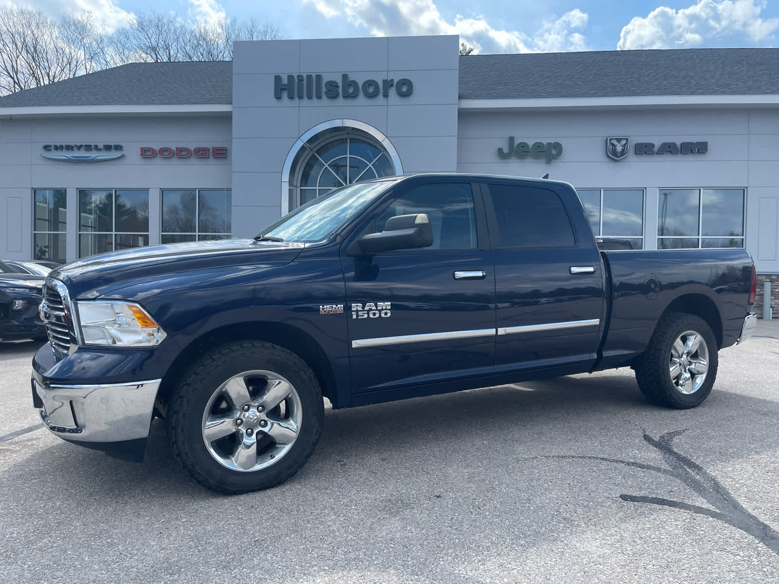 2018 RAM Ram 1500 Pickup Big Horn