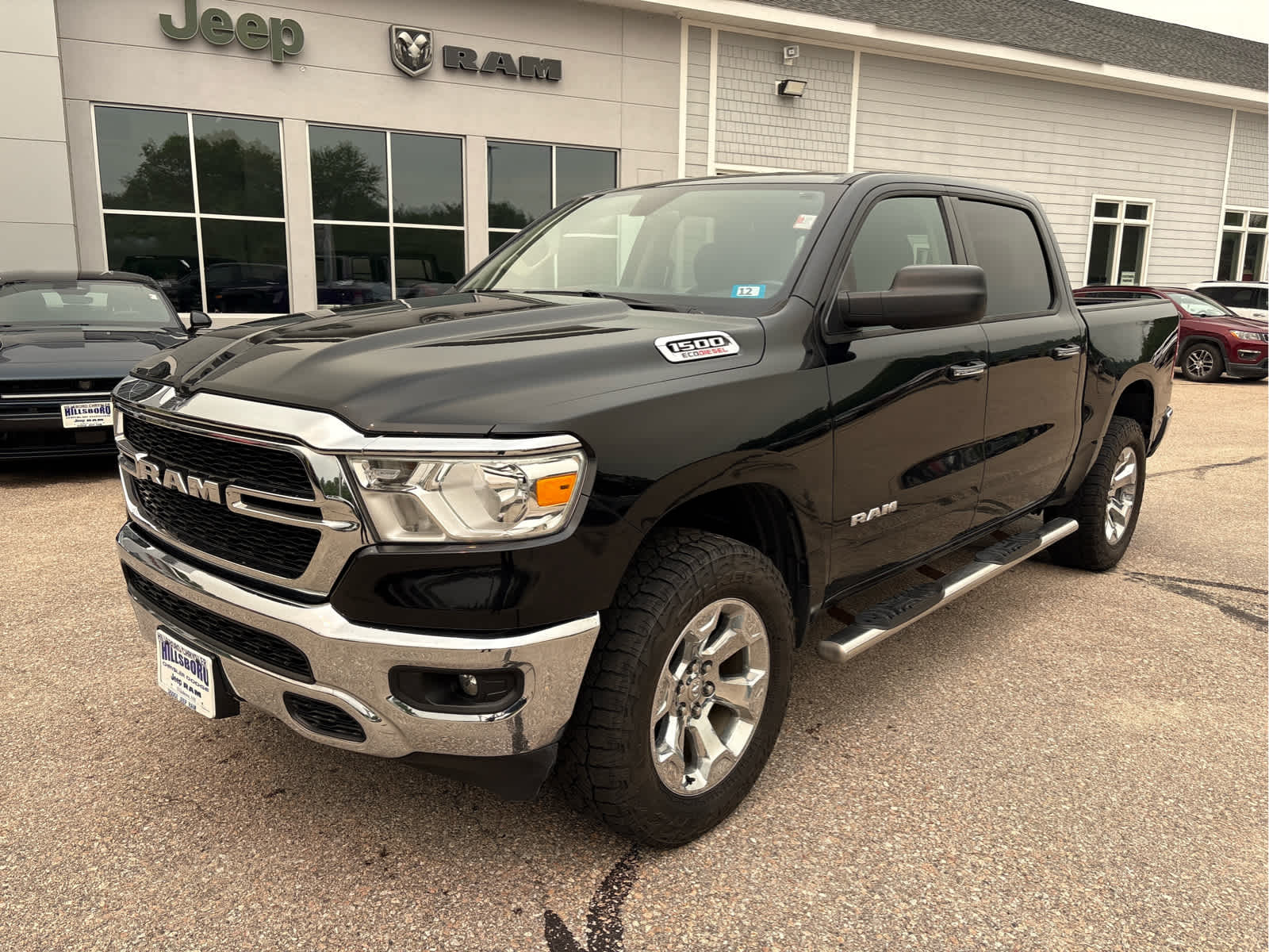 2020 Ram 1500 Truck Crew Cab 