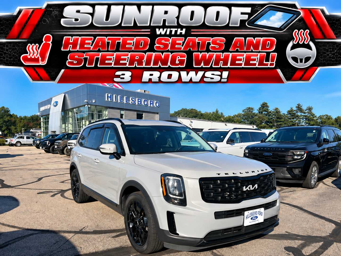 2022 Kia Telluride EX