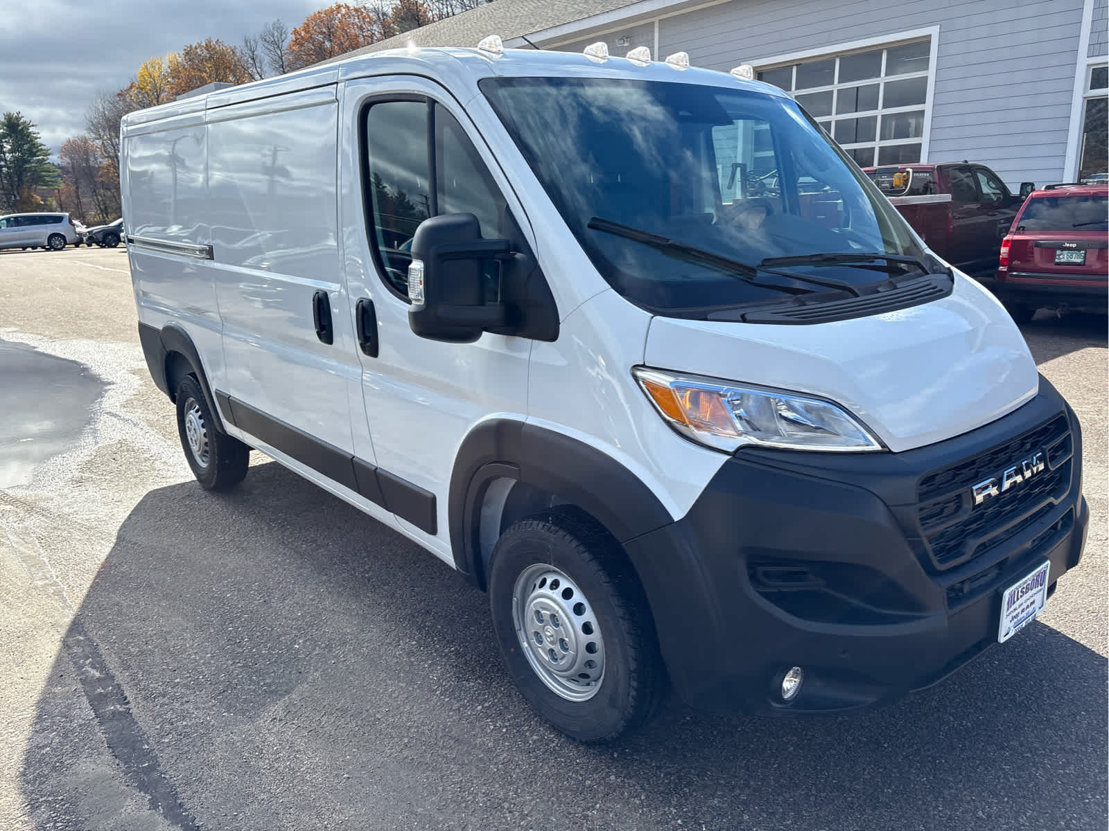 2025 Ram ProMaster 2500 Base Cargo Van photo 3