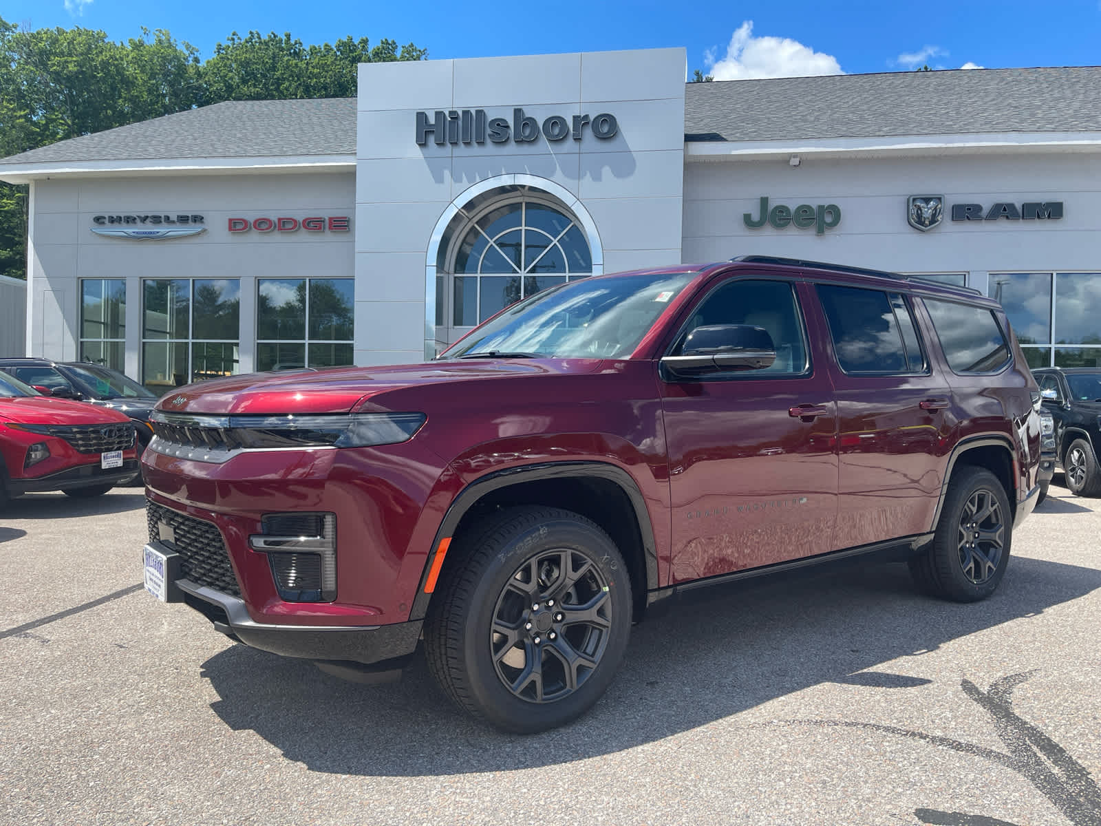 2026 Jeep Grand Wagoneer Limited Sport Utility