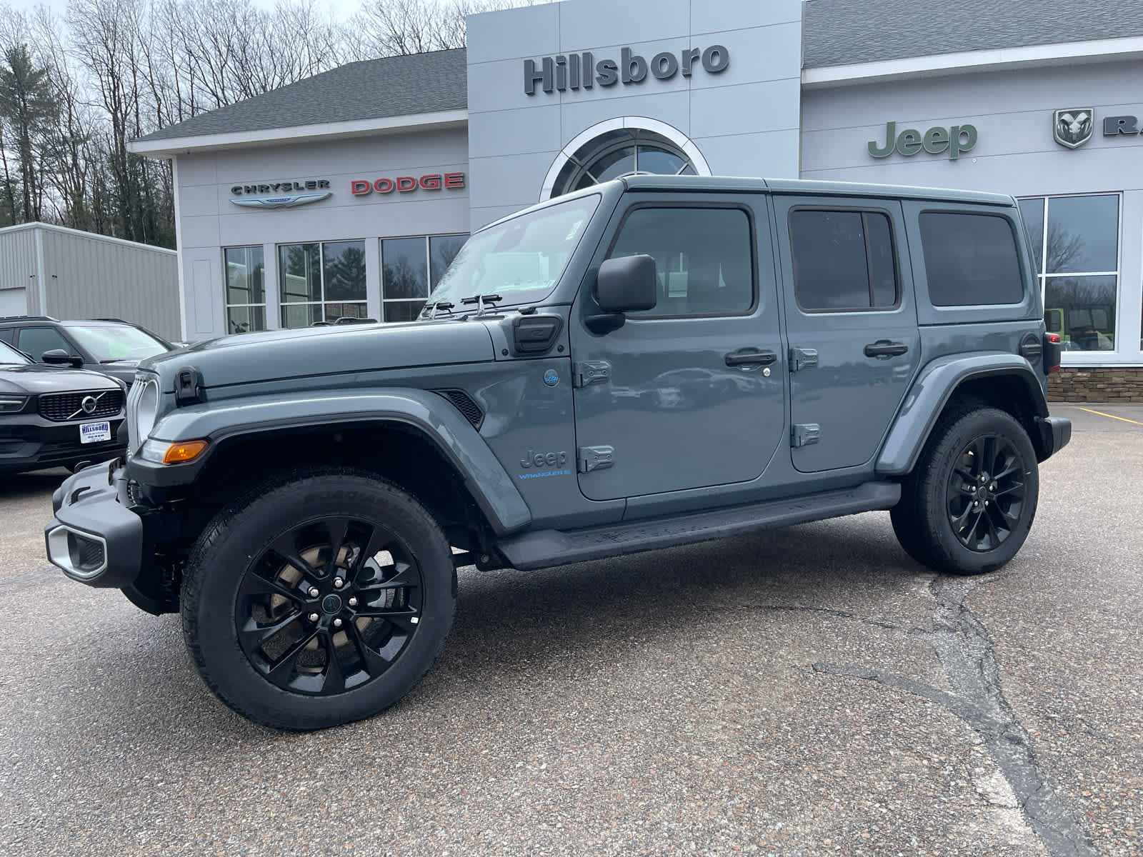 2025 Jeep Wrangler 4xe Sahara 4XE's photo