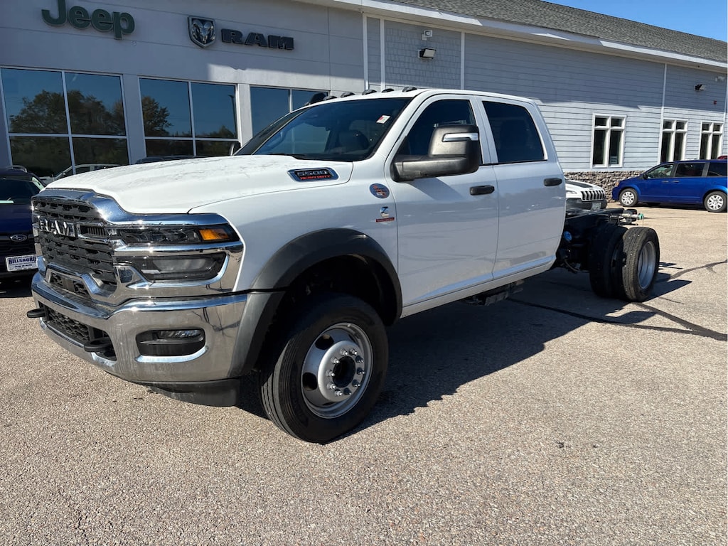 Used 2025 Ram 5500 Chassis Cab Tradesman/Big Horn Truck Crew Cab