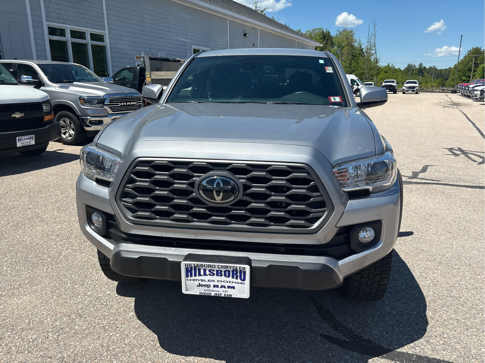 Used 2021 Toyota Tacoma TRD Off Road with VIN 3TYCZ5AN2MT023958 for sale in Hillsboro, NH