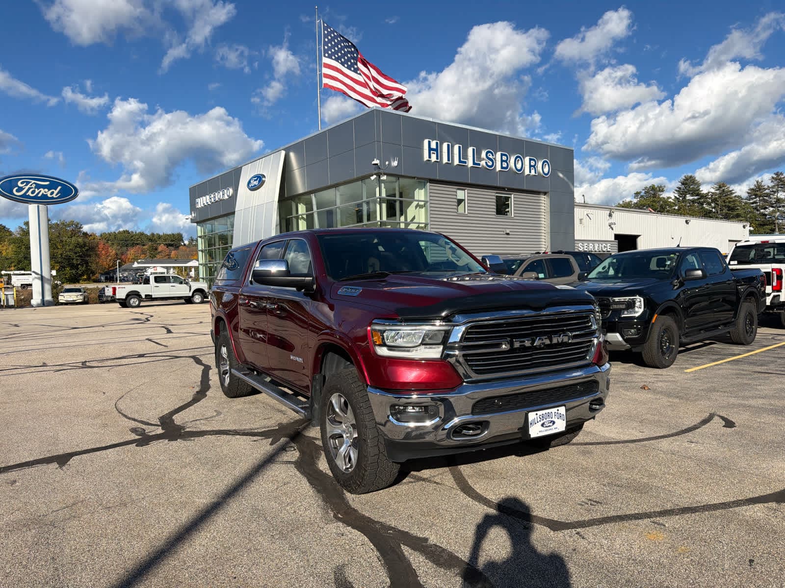 2021 RAM 1500 Pickup Laramie