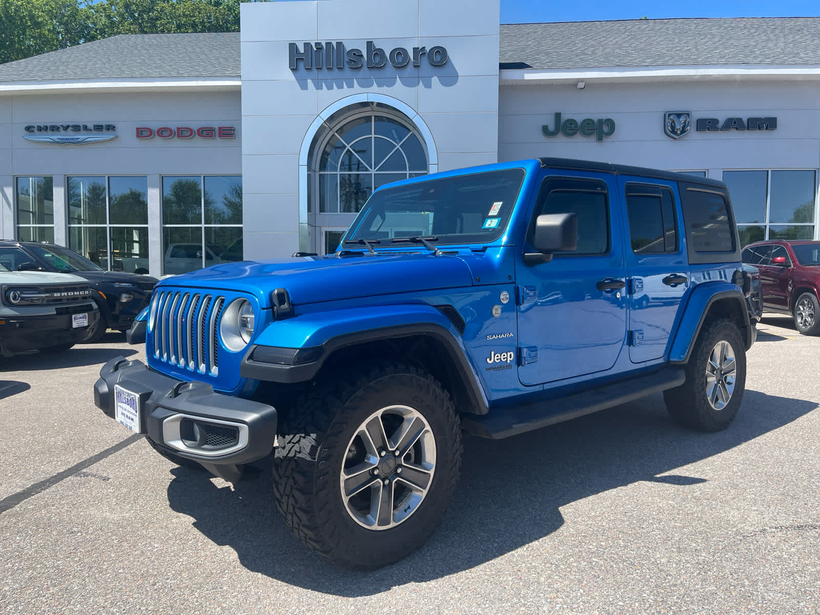 2021 Jeep Wrangler Sahara's photo