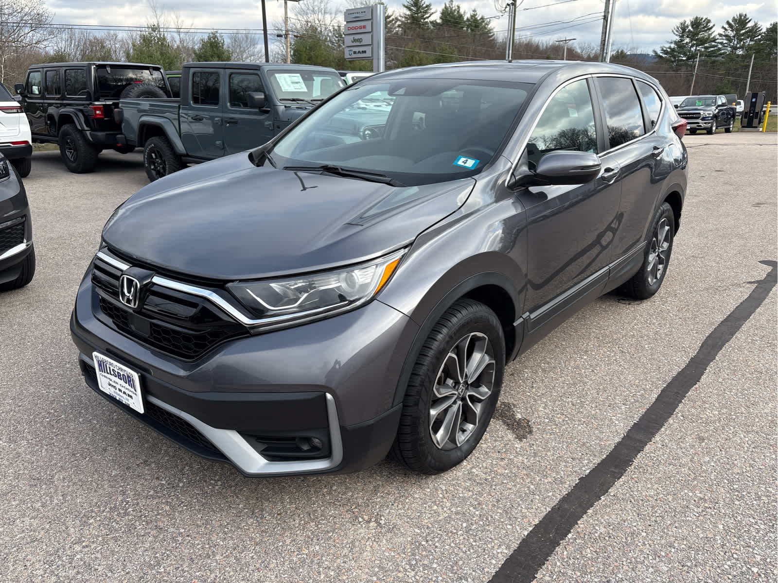 2020 Honda CR-V EX-L's photo