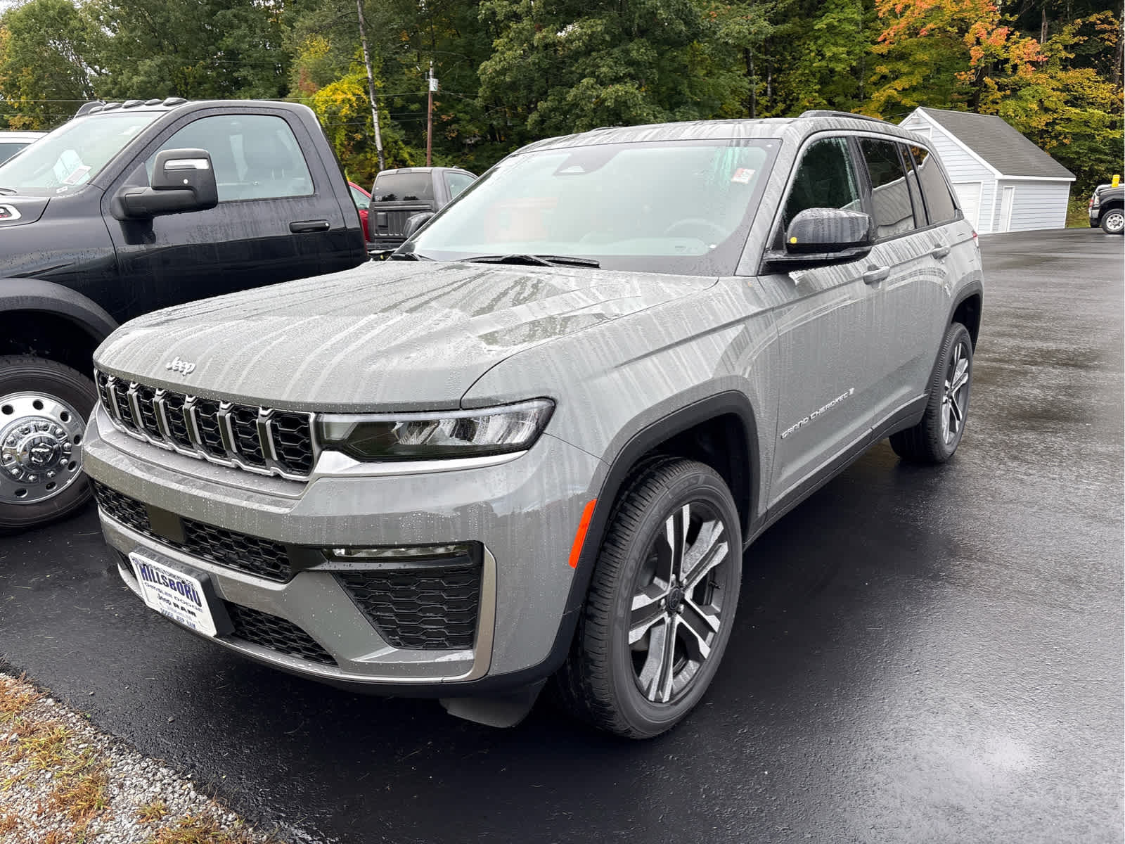 2027 Jeep Grand Cherokee Limited