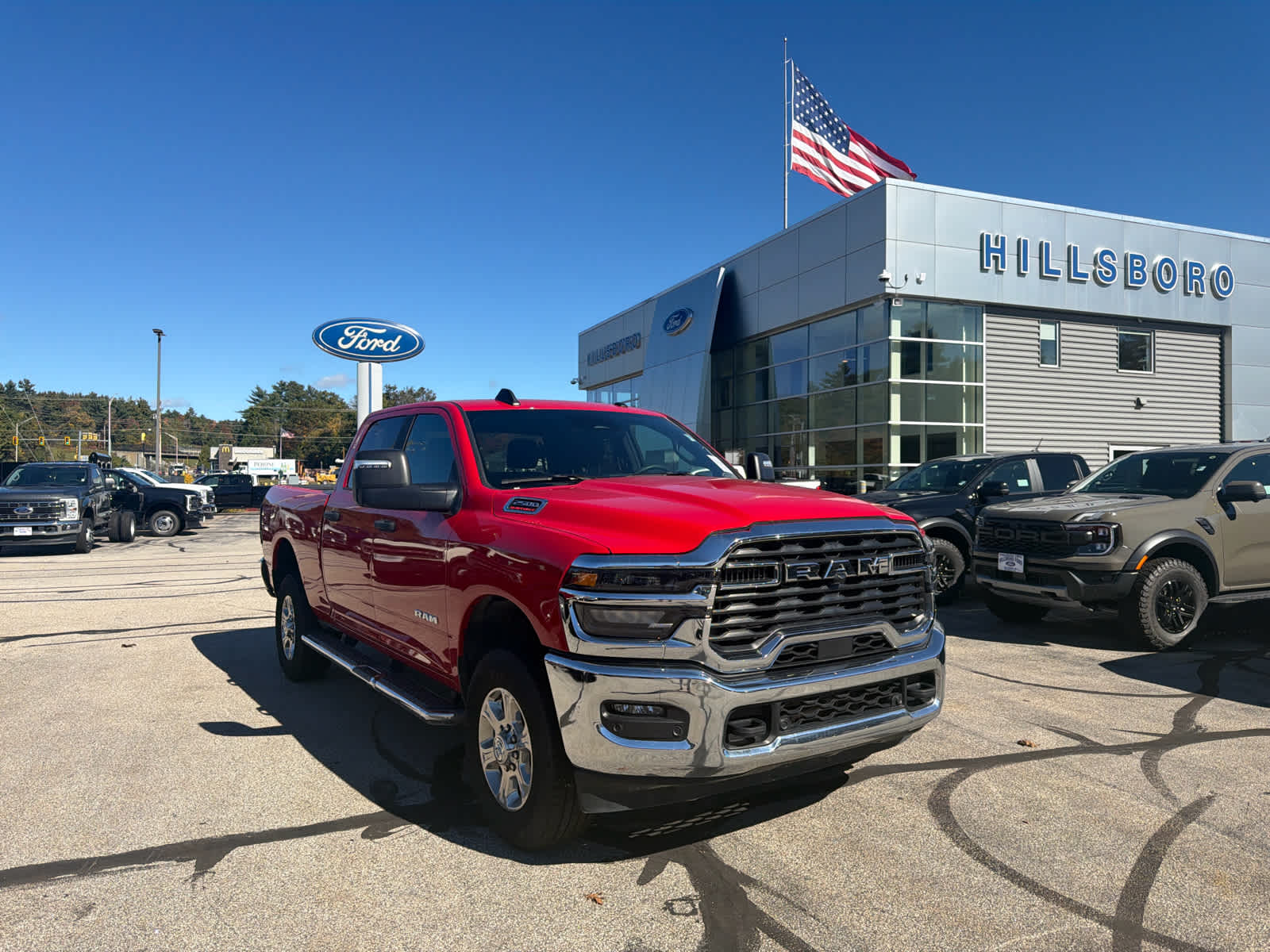 2026 RAM 2500 Pickup