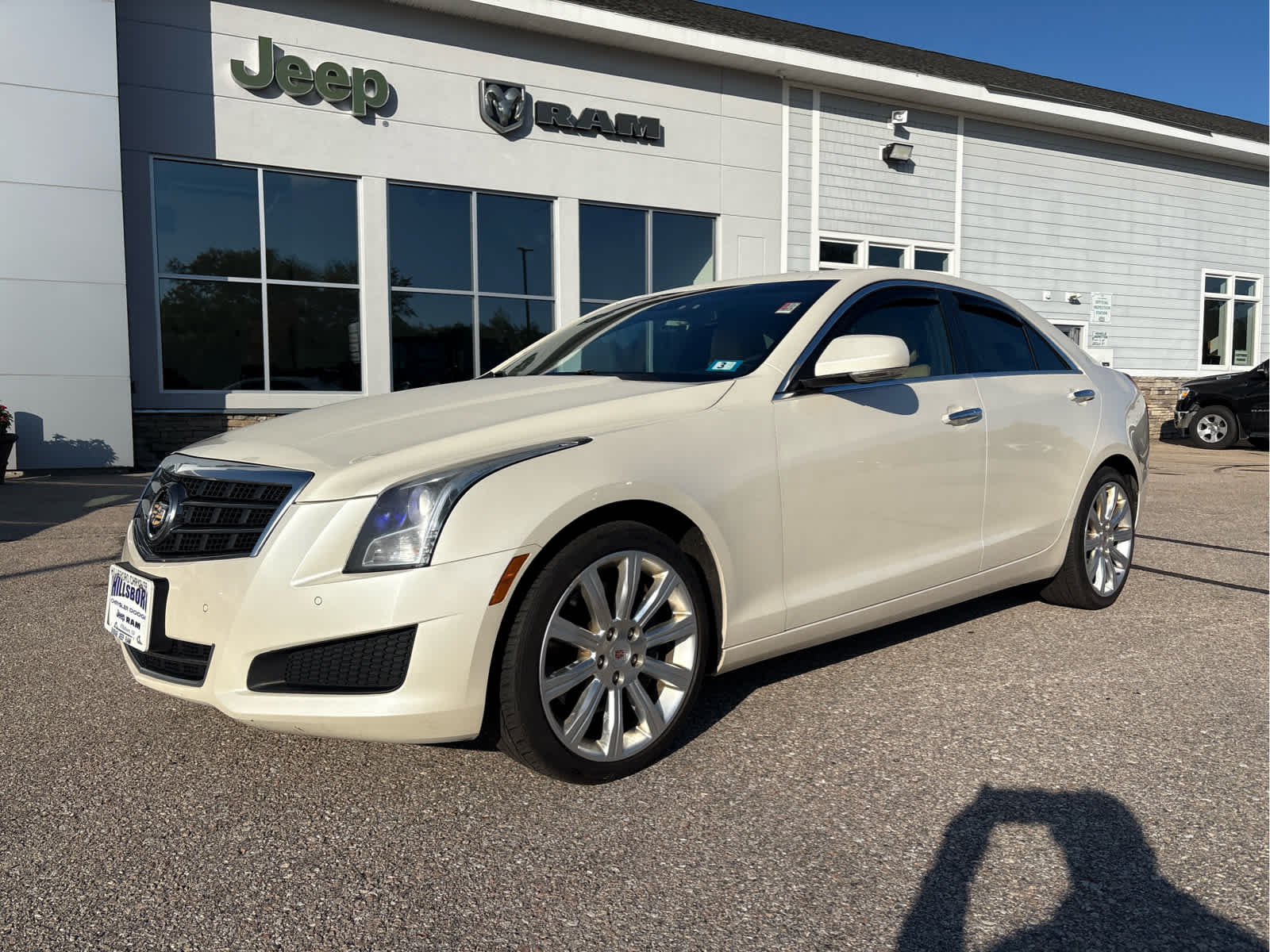 2014 Cadillac ATS 2.0L Turbo Luxury