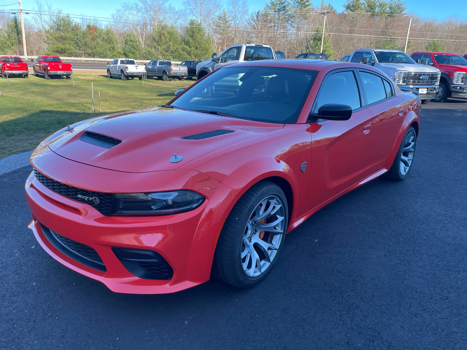 Used 2023 Dodge Charger SRT with VIN 2C3CDXL91PH554677 for sale in Hillsboro, NH