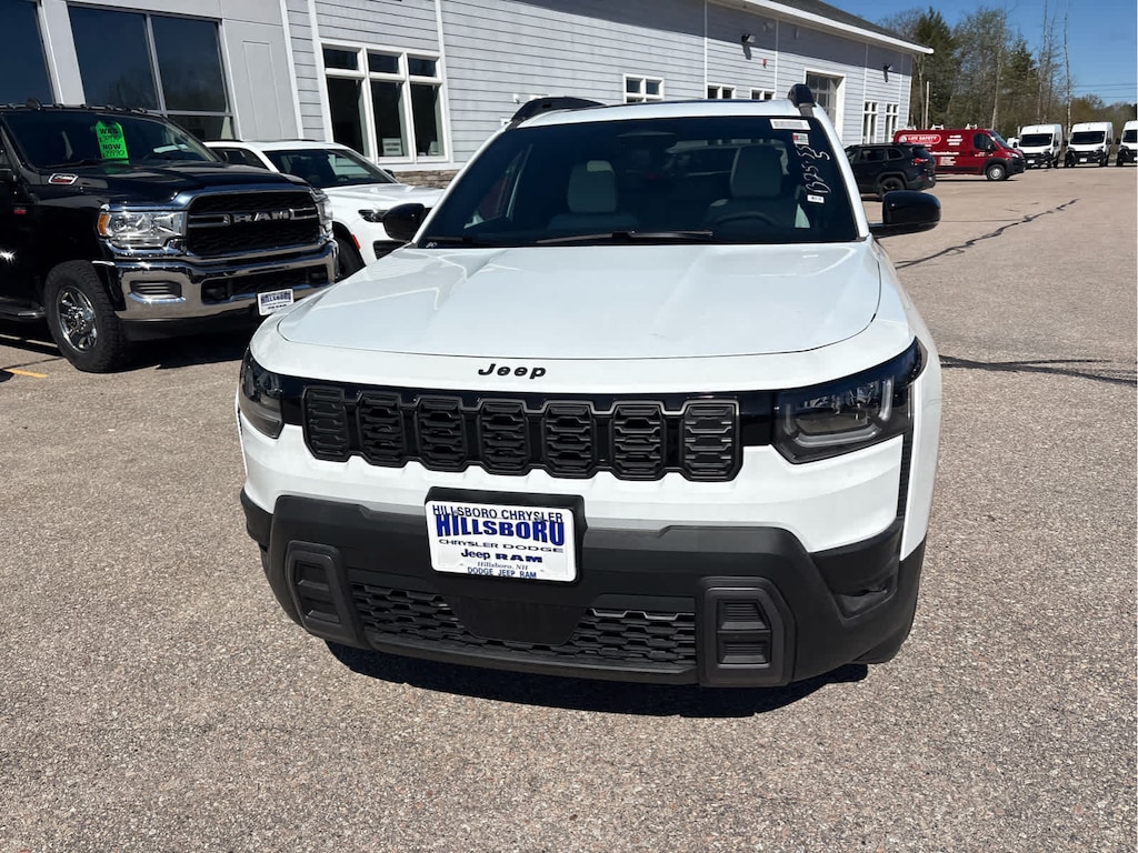 New 2026 Jeep Cherokee Laredo/Limited Sport Utility