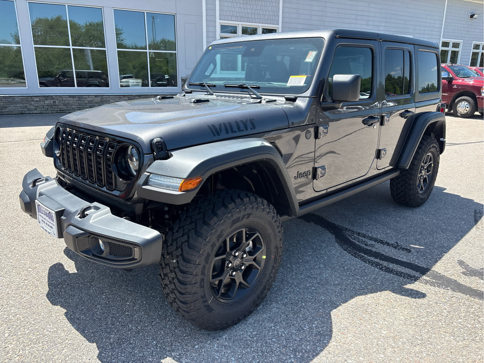 2025 Jeep Wrangler Sport Utility 