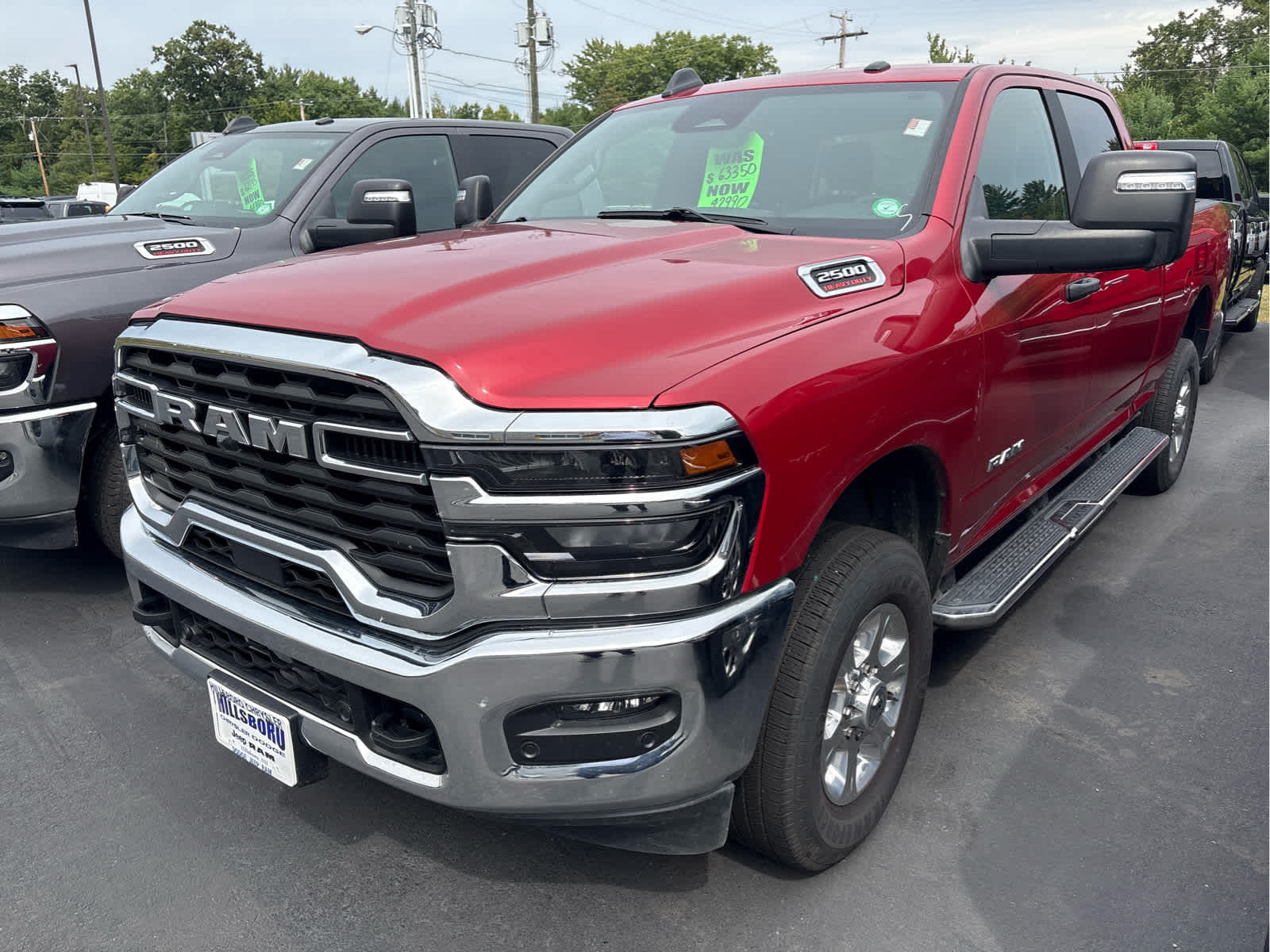 2026 Ram 2500 Truck Crew Cab 