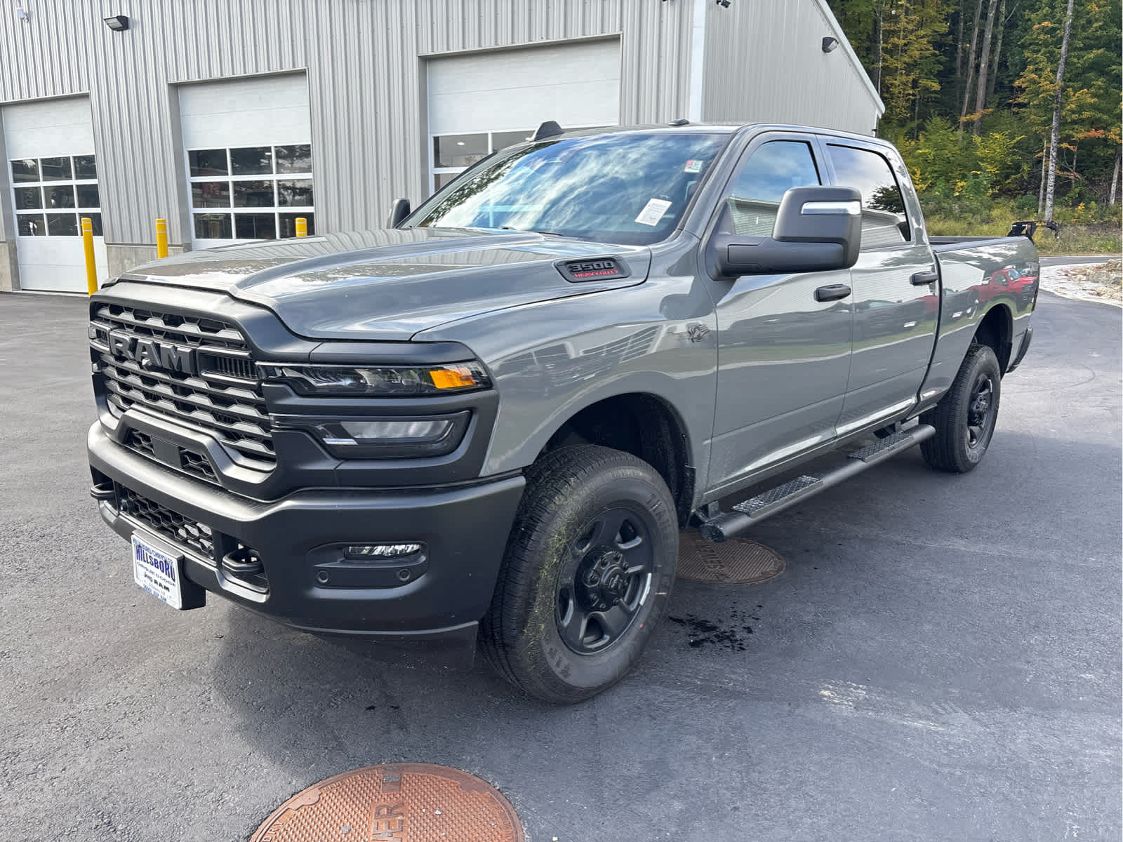 2027 Ram 3500 Pickup 