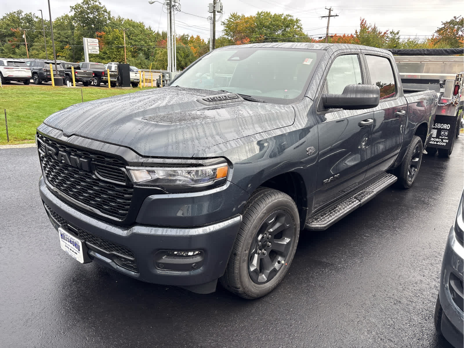 2027 Ram 1500 Pickup 