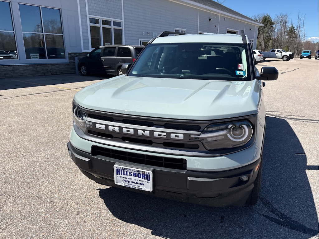 Used 2023 Ford Bronco Sport Big Bend SUV