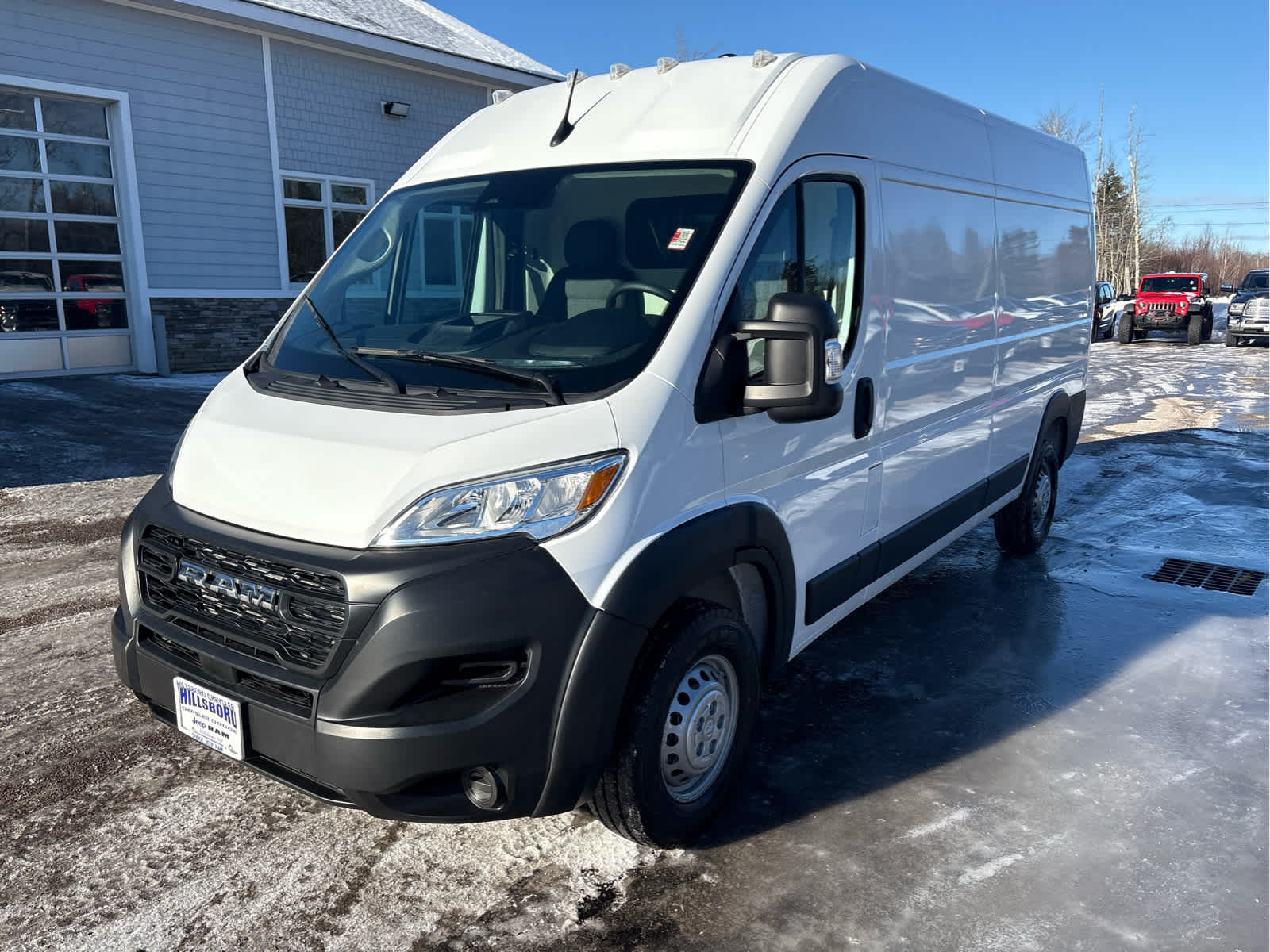 2025 RAM ProMaster Cargo Van Base's photo
