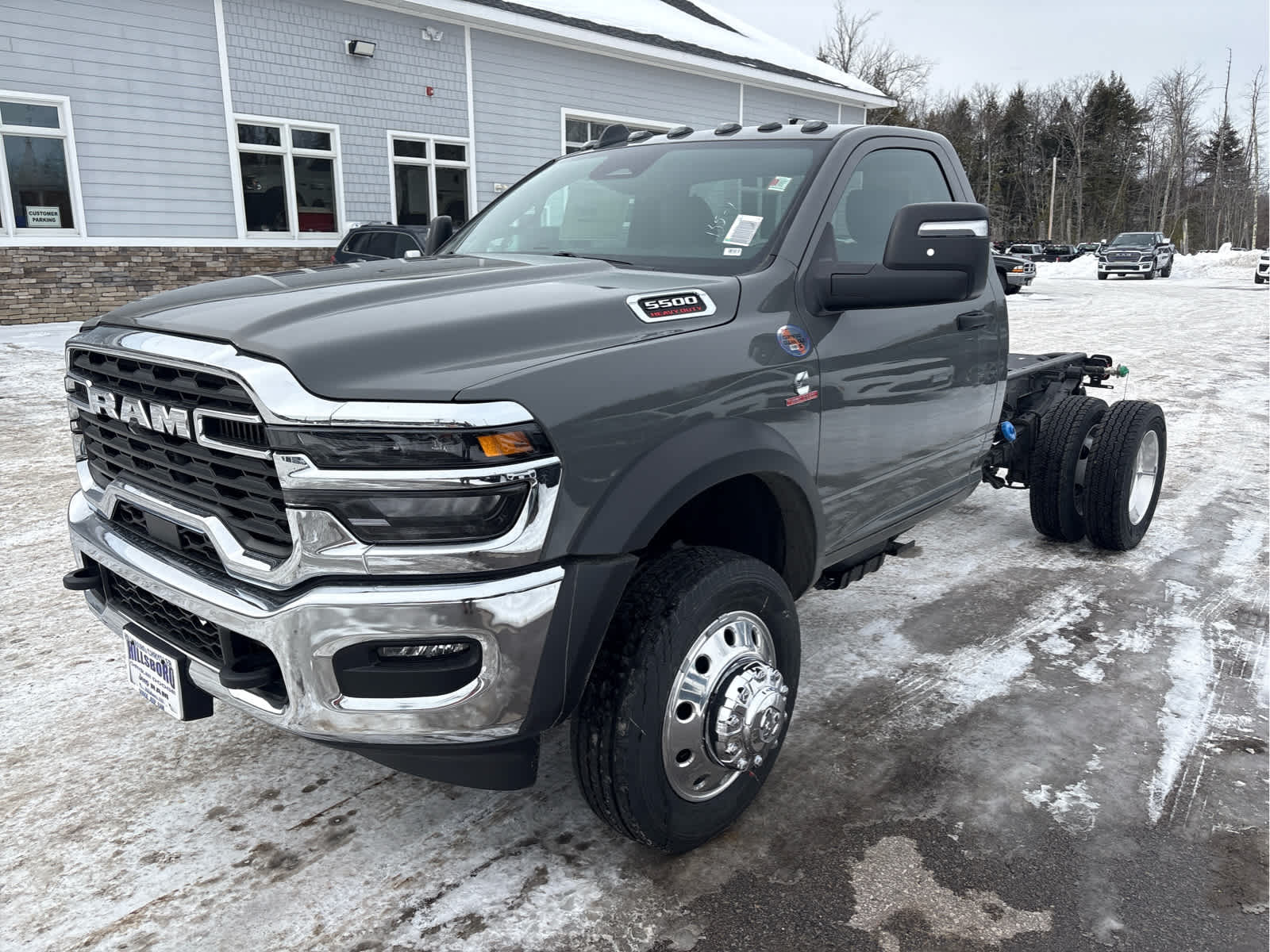 2026 RAM 5500 Tradesman 4X4 Reg Cab SWB DRW 145" WB's photo