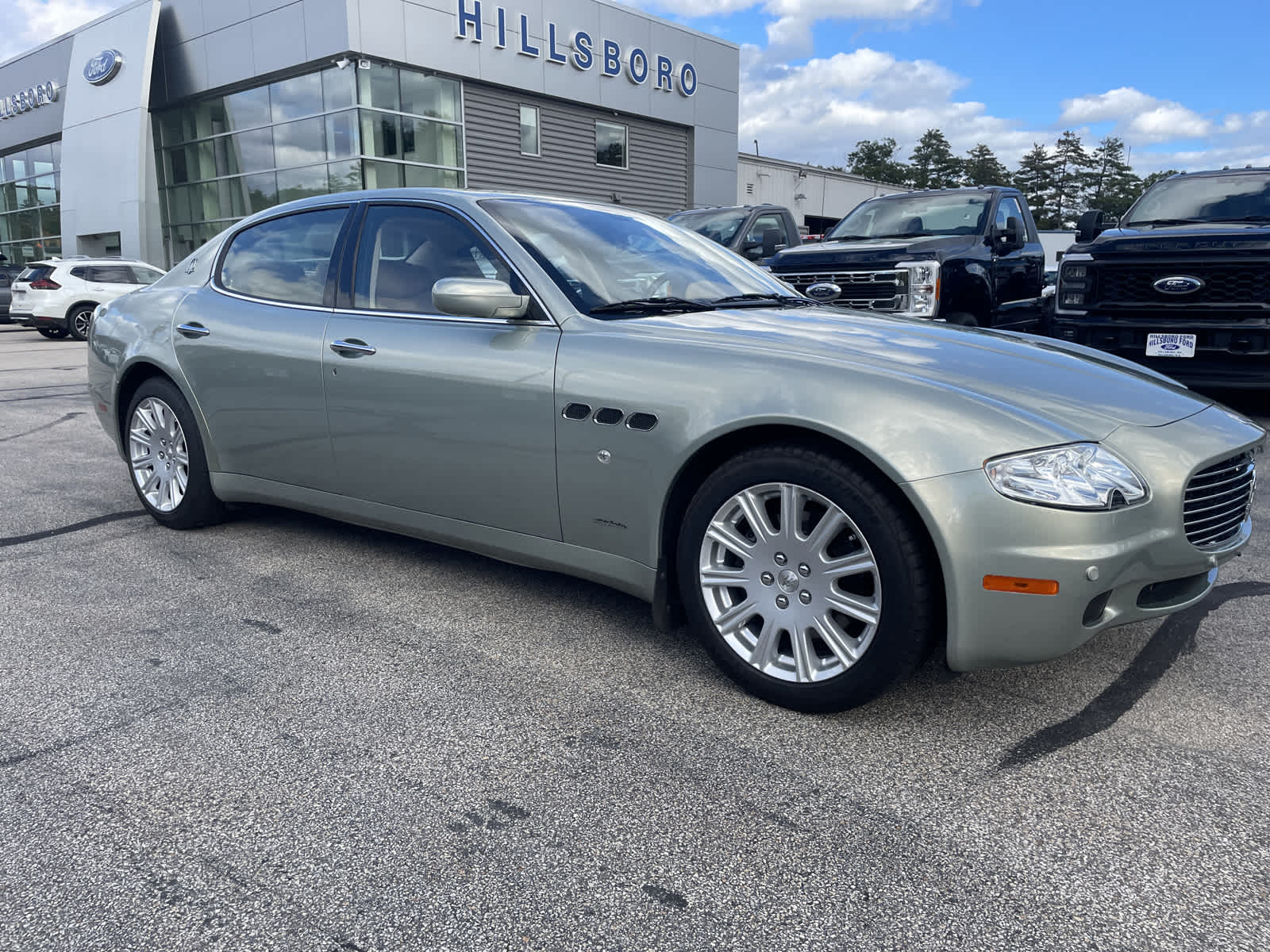 2007 Maserati Quattroporte photo 3