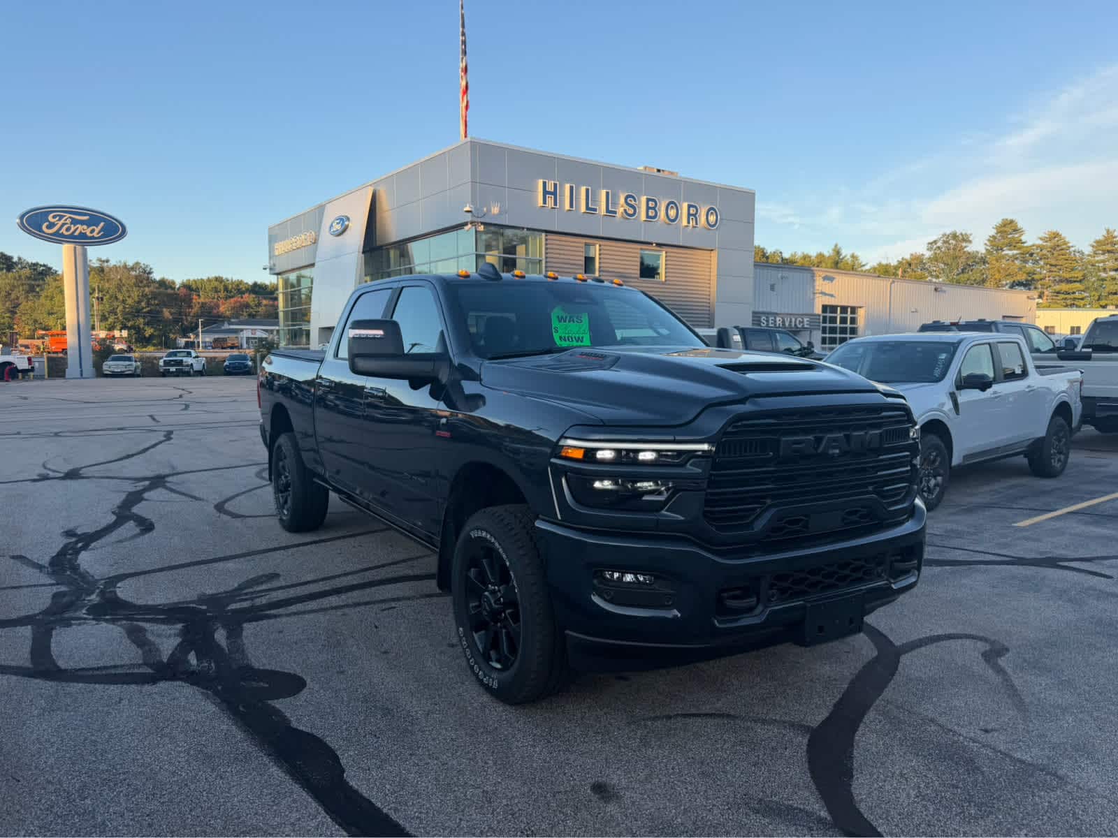 2026 RAM 3500 Pickup Laramie