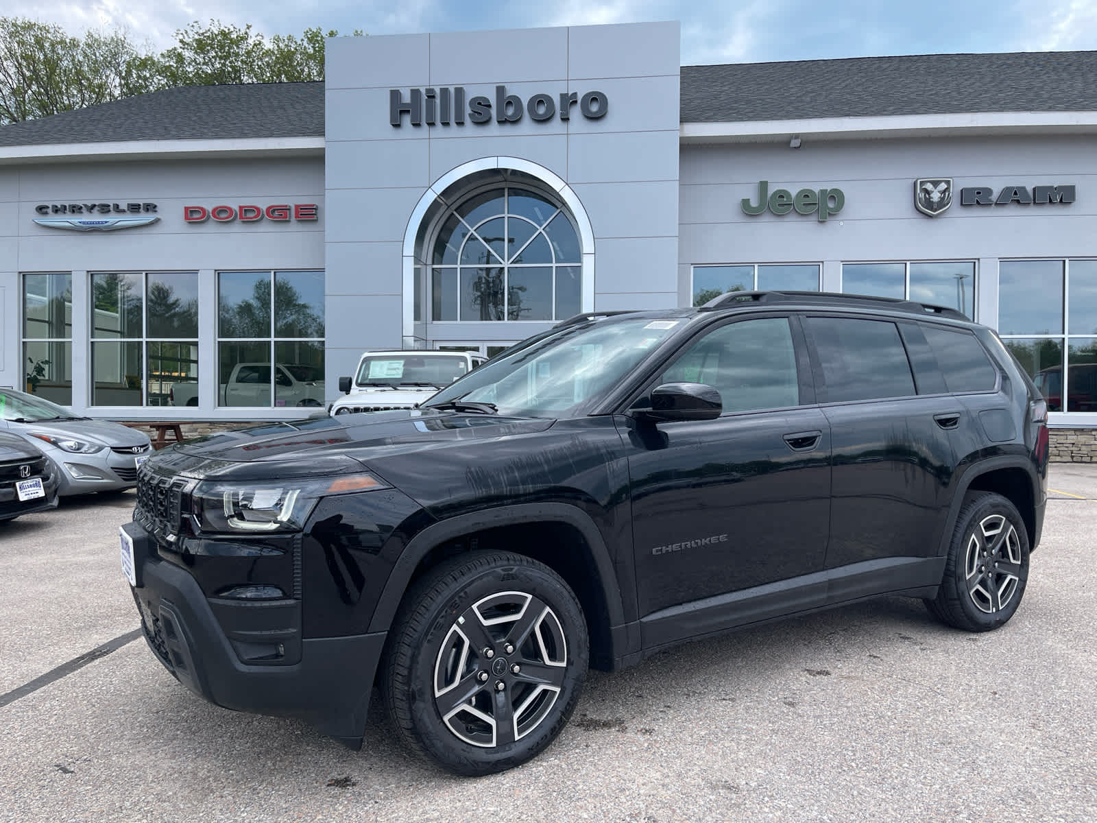 2026 Jeep Cherokee Sport Utility 