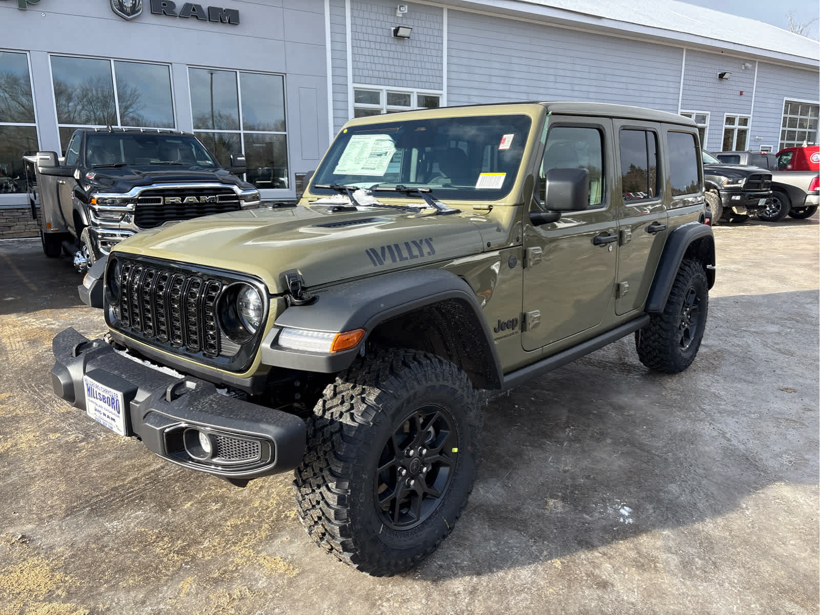 2026 Jeep Wrangler 4-Door Willys's photo