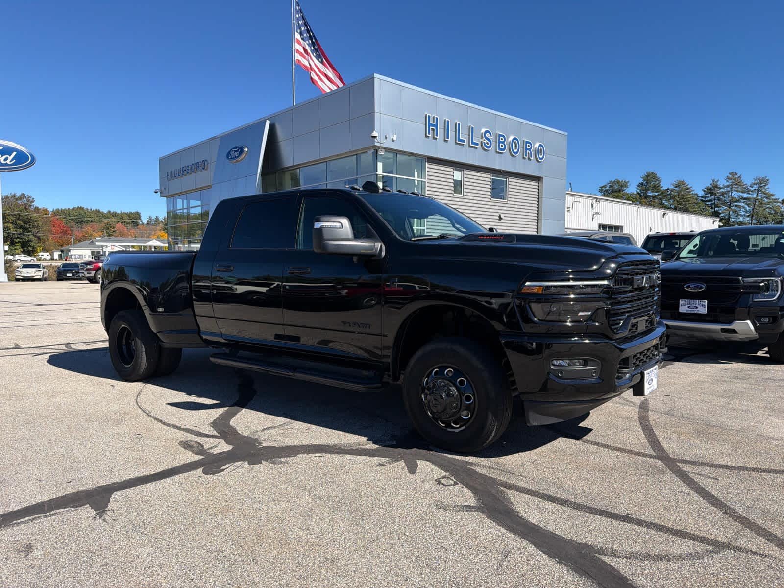 2026 Ram 3500 Truck Mega Cab 