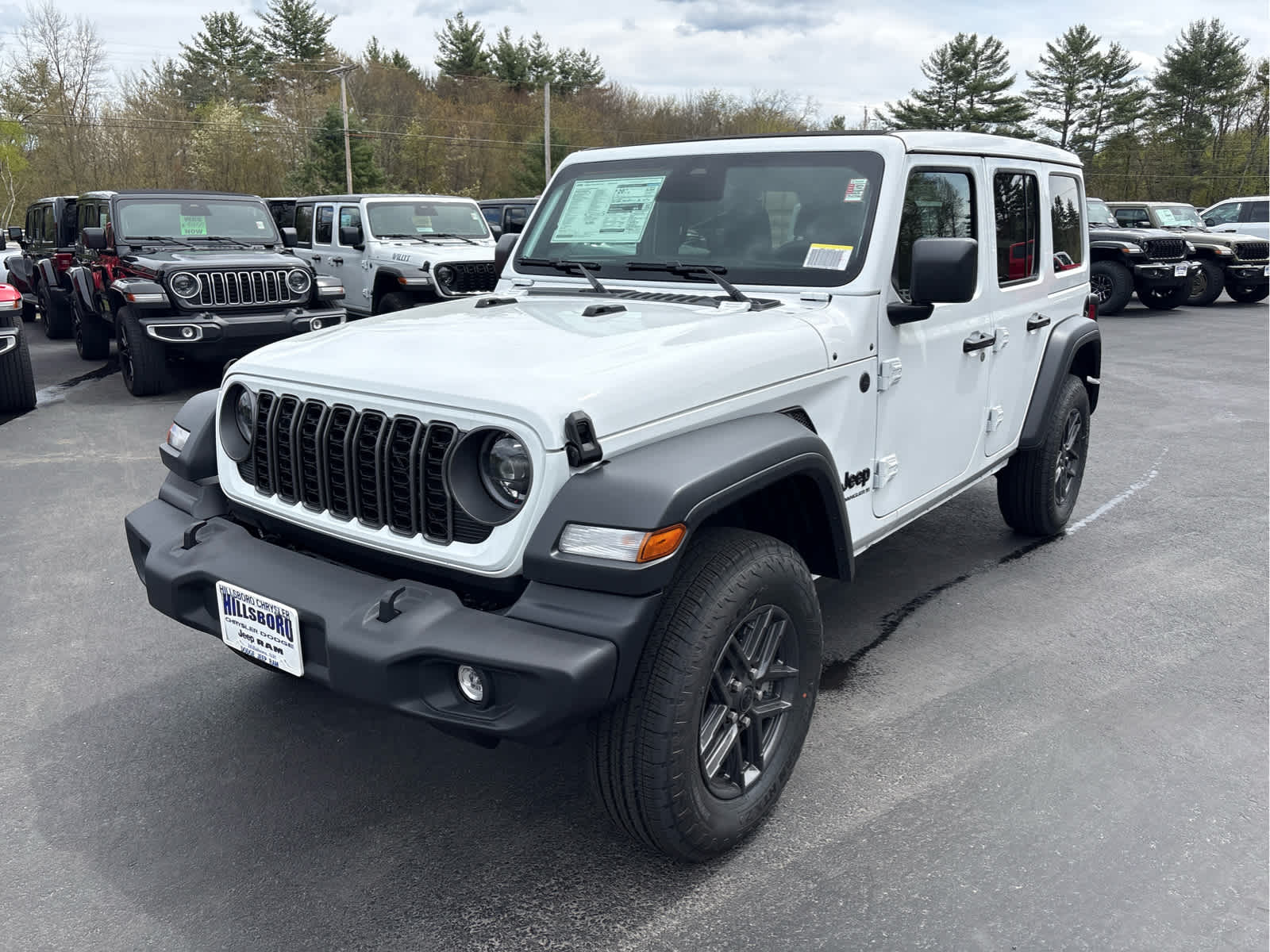 2026 Jeep Wrangler Sport Utility 