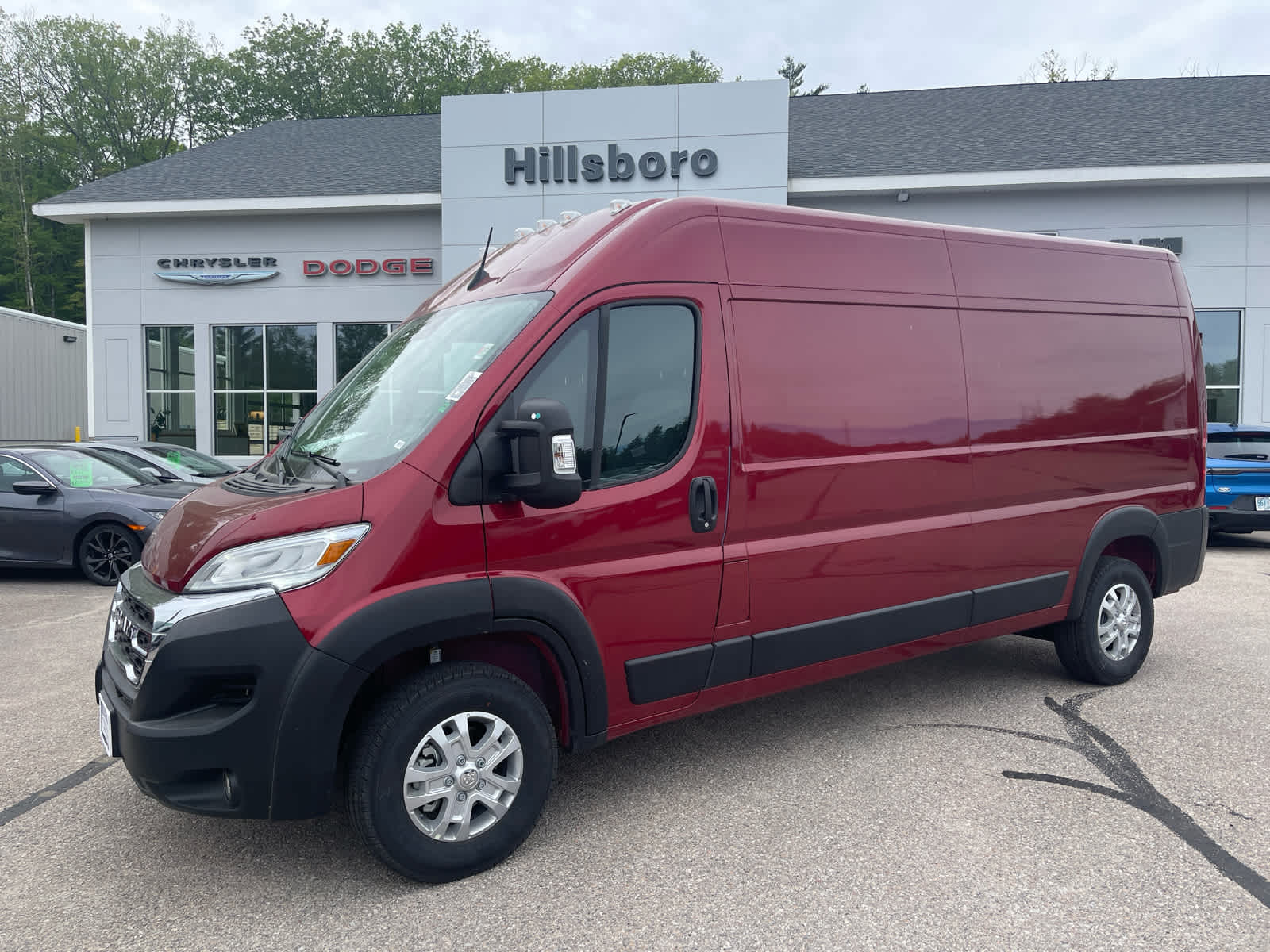 2026 RAM ProMaster 2500 SLT 159" WB High Roof's photo