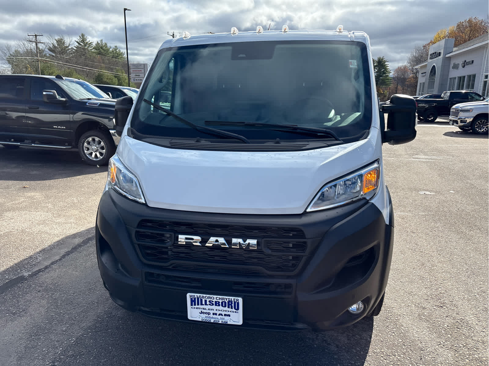 2025 Ram ProMaster 2500 Base Cargo Van photo 2