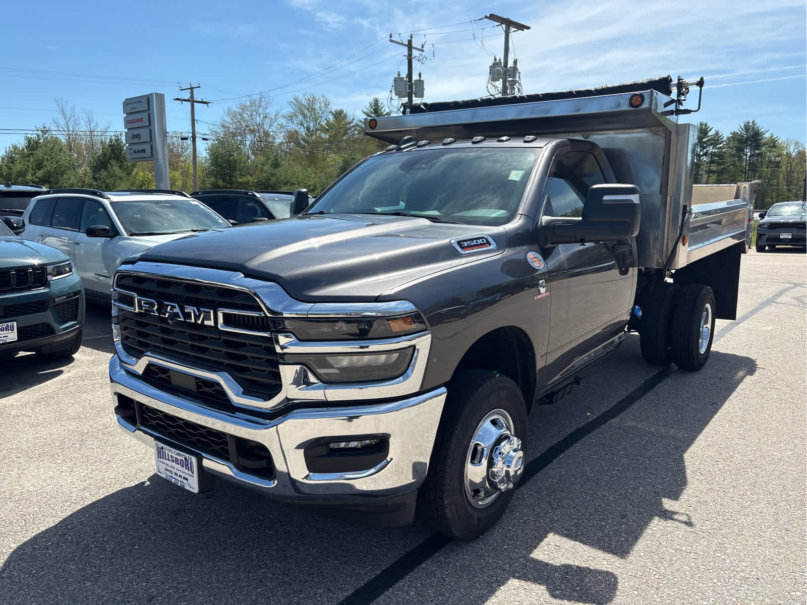 2026 RAM 3500 Tradesman 4X4 Regular Cab SWB's photo