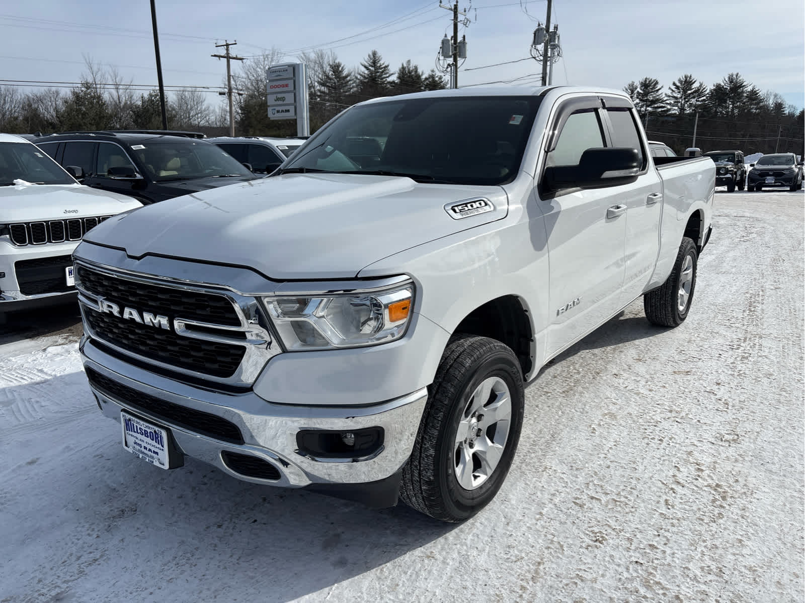 2022 RAM Ram 1500 Pickup Big Horn/Lone Star