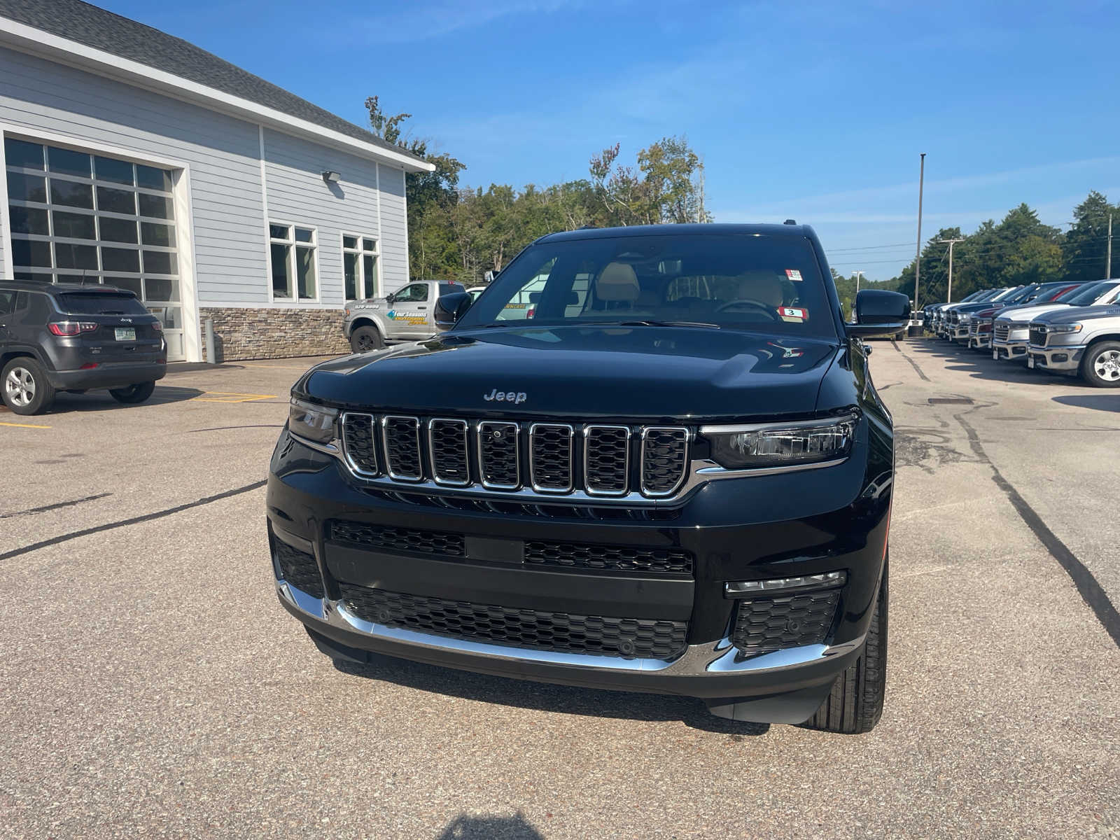 Used 2023 Jeep Grand Cherokee L Limited with VIN 1C4RJKBG0P8863158 for sale in Hillsboro, NH