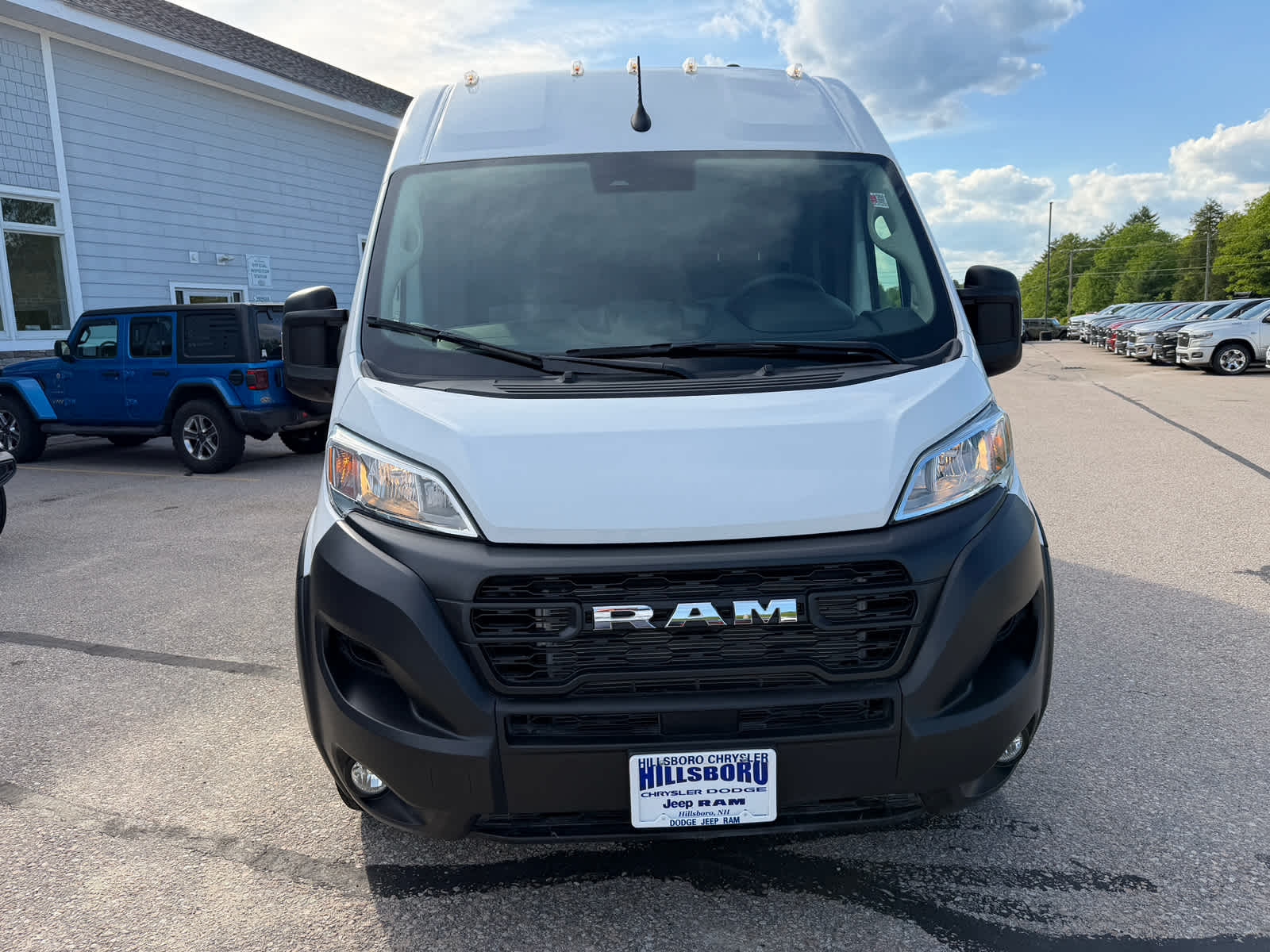 2025 RAM ProMaster 3500 TRDSMAN WPS 159" WB High Roof Ext's photo