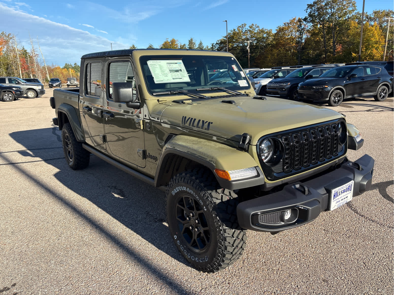 2025 Jeep Gladiator Sport photo 3