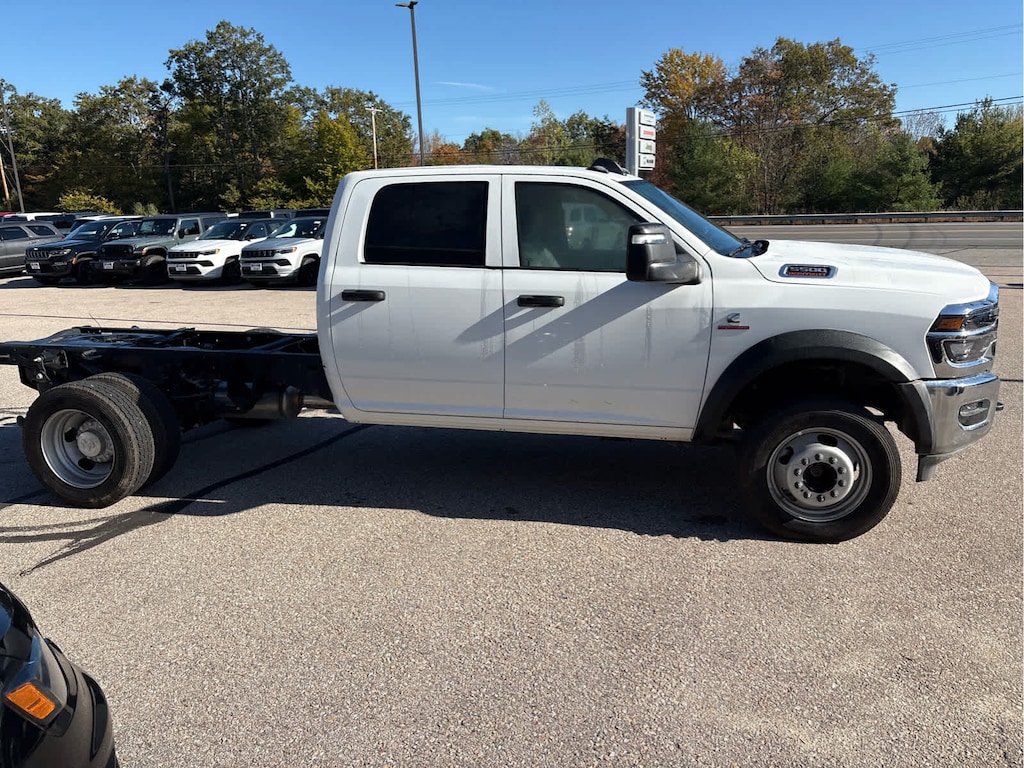 Used 2025 Ram 5500 Chassis Cab Tradesman/Big Horn Truck Crew Cab
