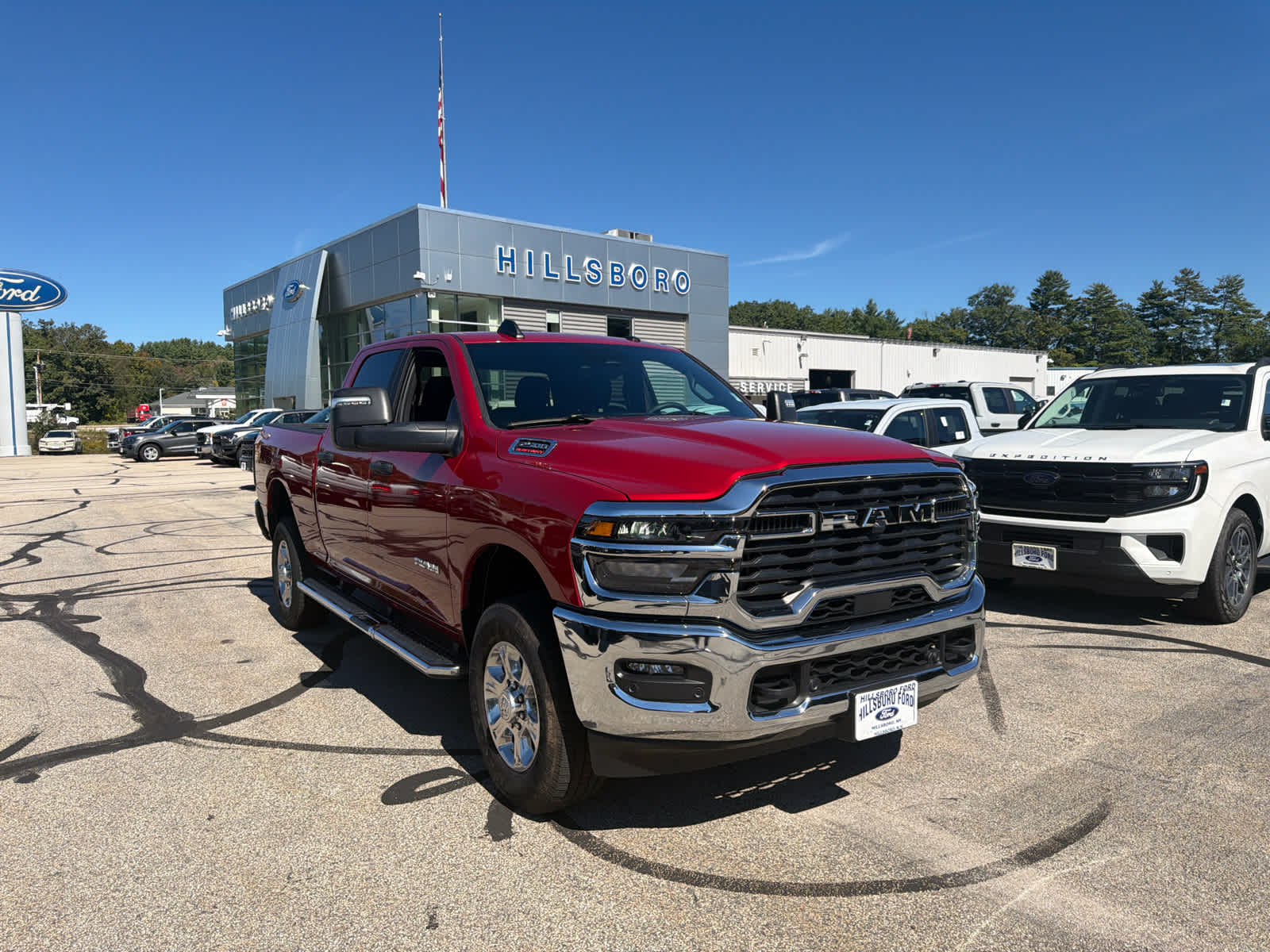 2026 RAM 2500 Pickup