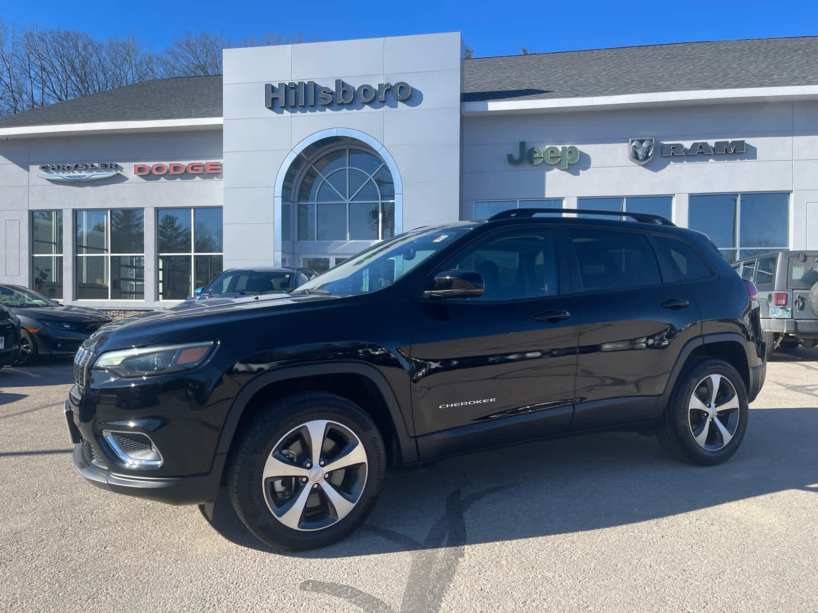 2022 Jeep Cherokee SUV 