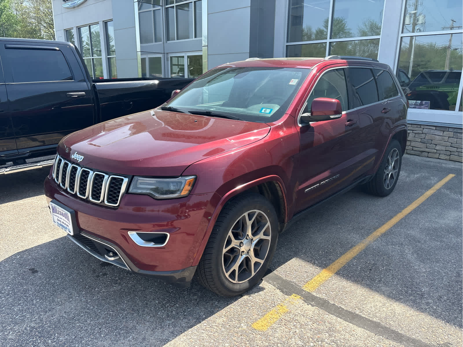 2018 Jeep Grand Cherokee Limited Sterling Edition 4WD's photo