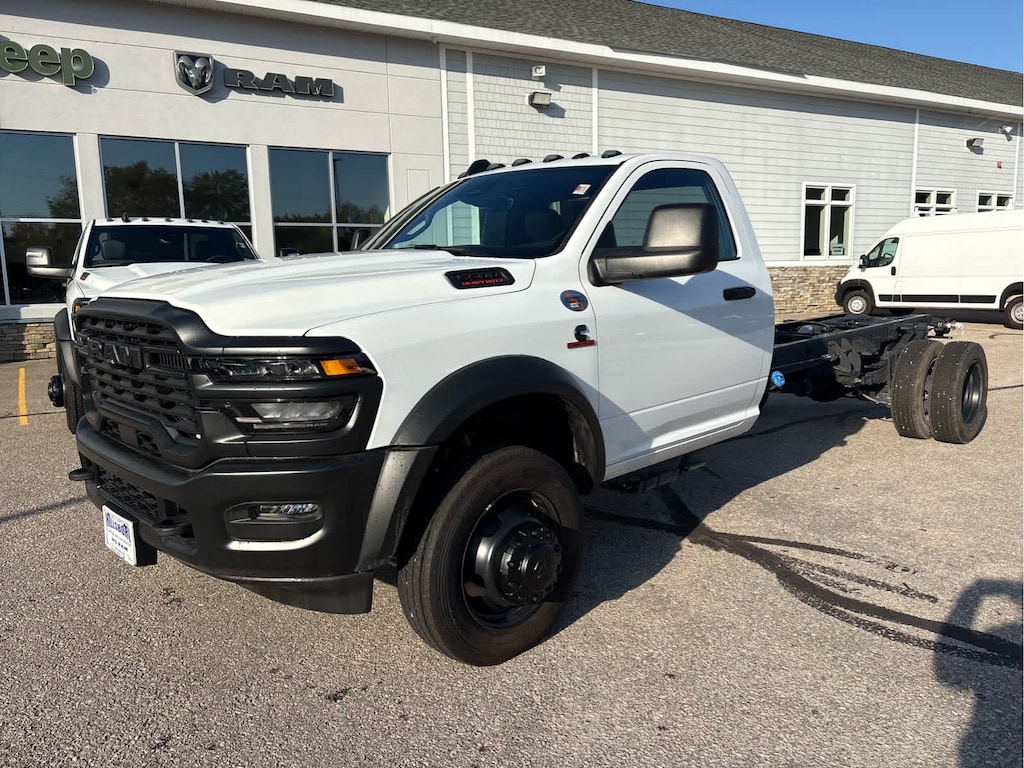 Used 2025 Ram 5500 Chassis Cab Tradesman/Big Horn Truck Regular Cab
