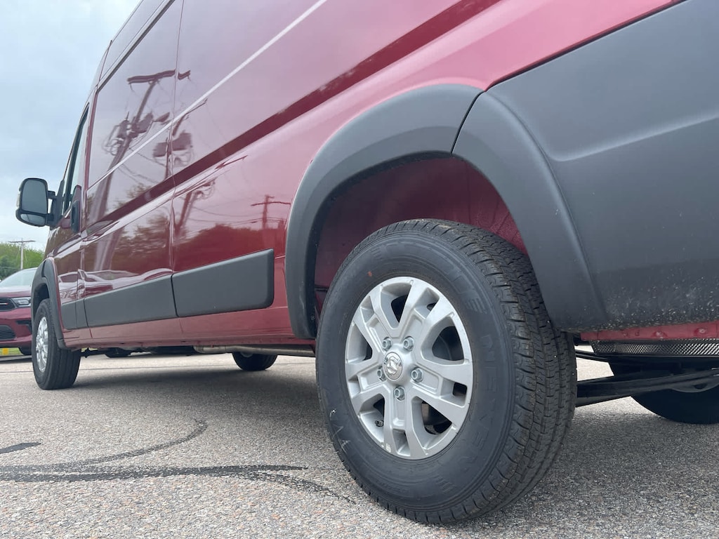 New 2026 Ram ProMaster 2500 High Roof Cargo Van