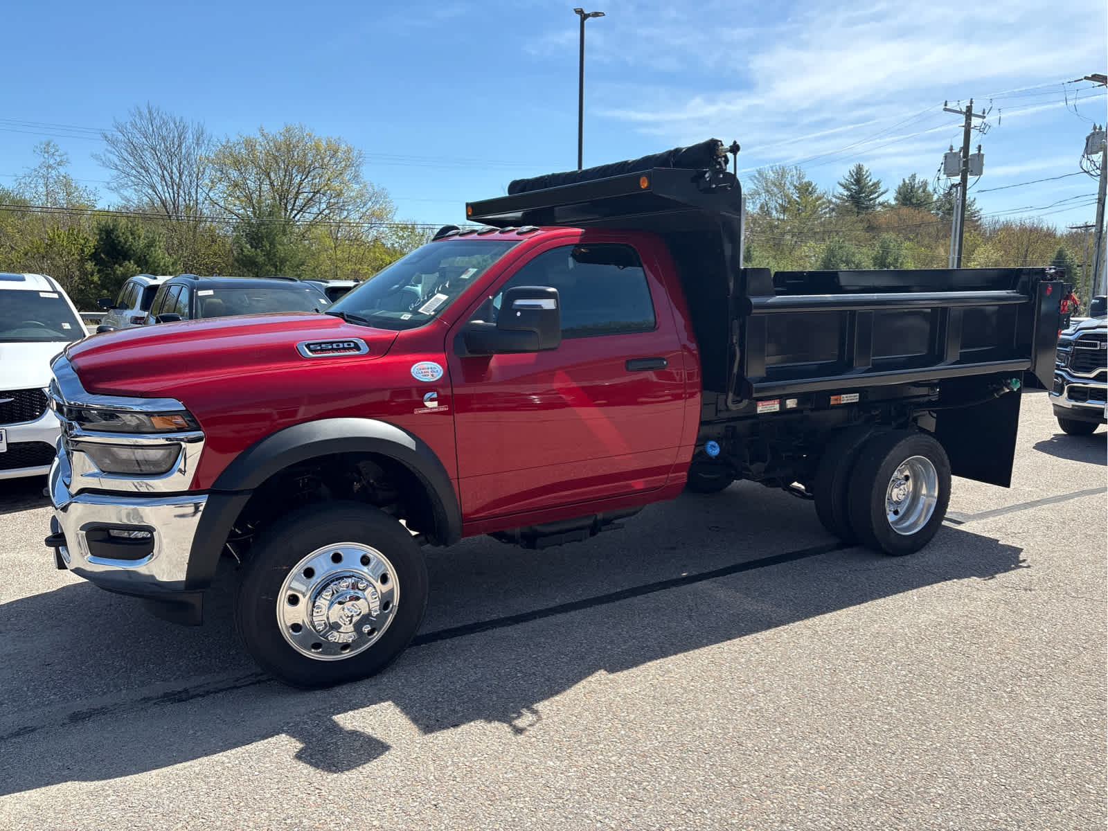 2026 RAM 5500 Tradesman 4X4 Reg Cab SWB DRW 145" WB's photo
