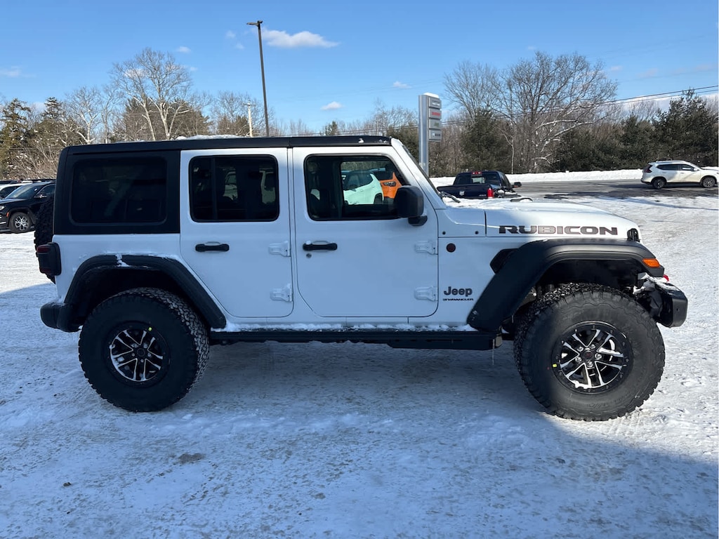New 2026 Jeep Wrangler Rubicon Sport Utility